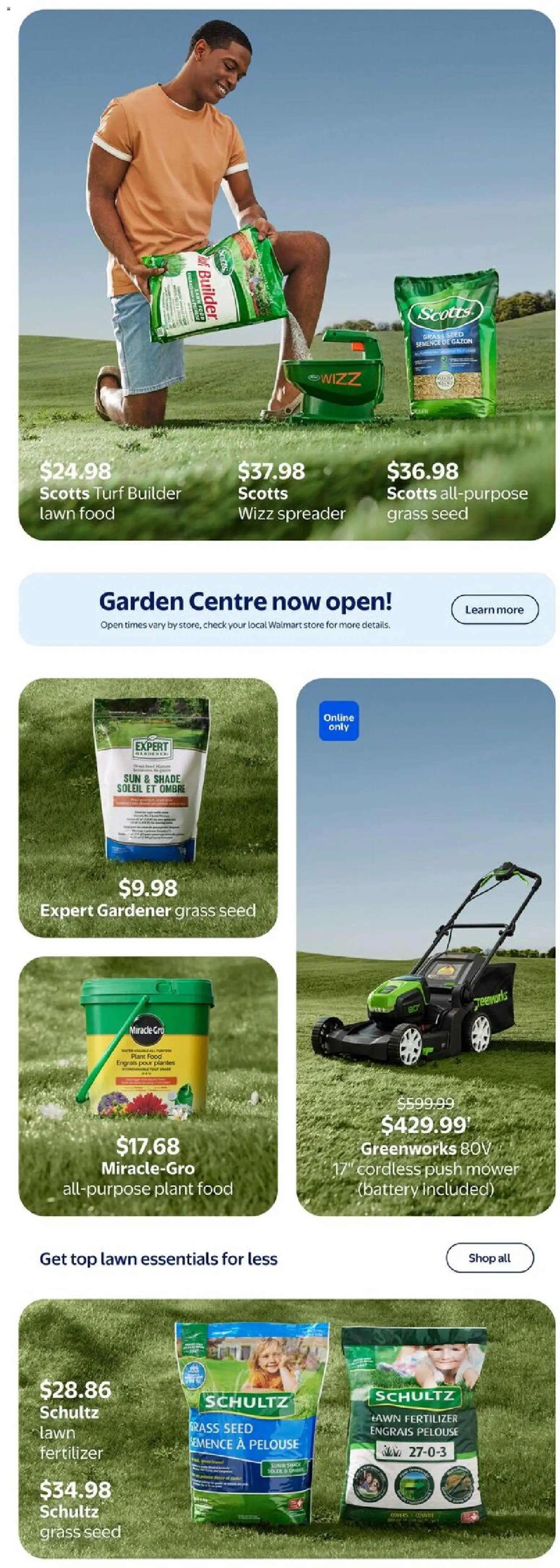 Walmart flyer from 30.04.2026 Walmart flyer - Sun-soaked living (2026-04-30 - 2026-05-27) | 21