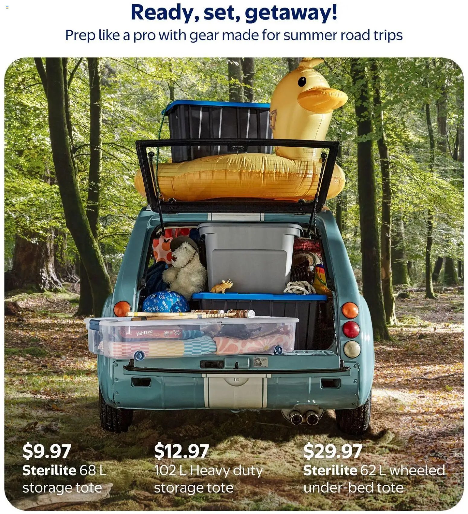 Walmart flyer from 30.04.2026 Walmart flyer - Sun-soaked living (2026-04-30 - 2026-05-27) | 22