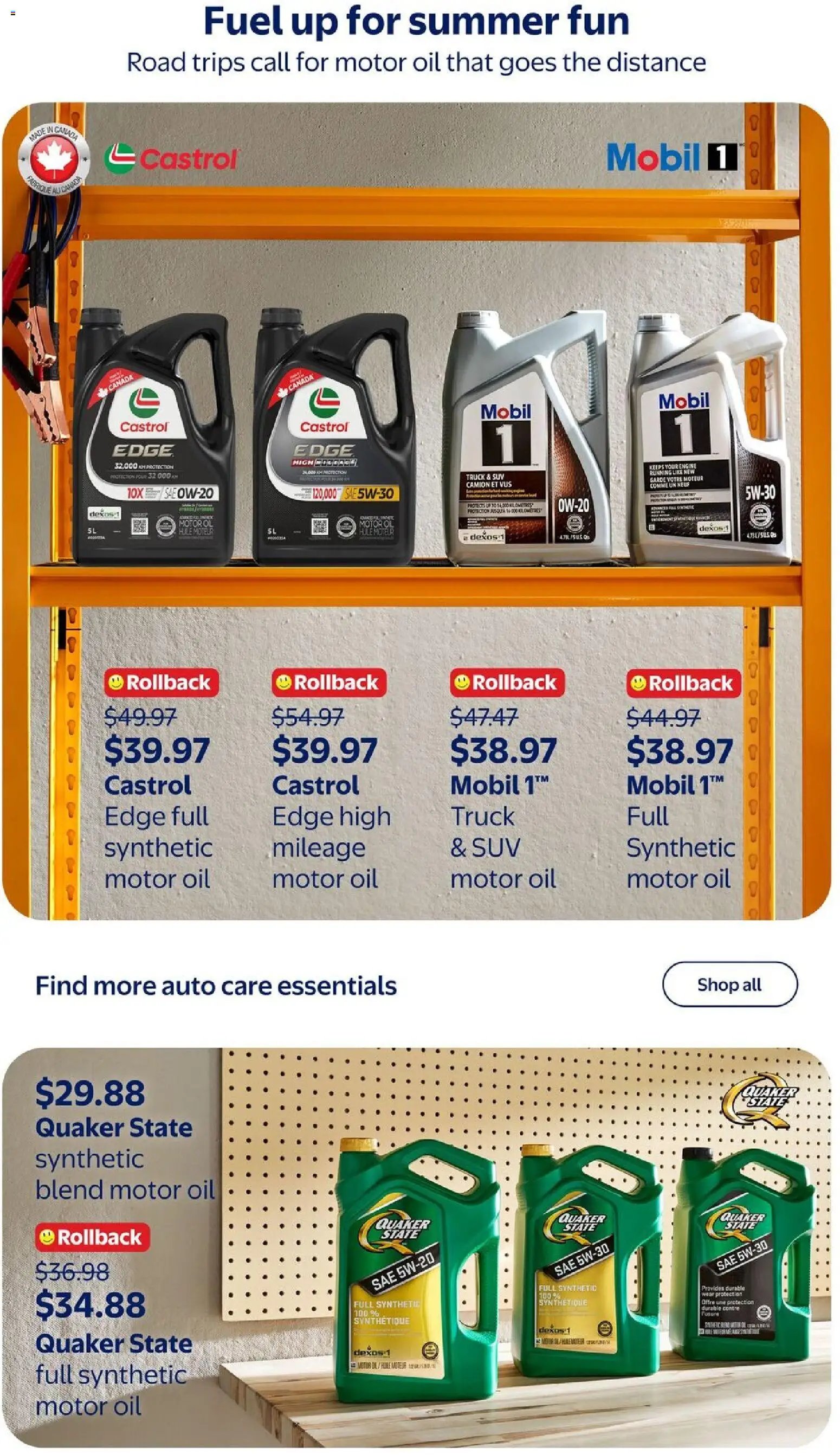 Walmart flyer from 30.04.2026 Walmart flyer - Sun-soaked living (2026-04-30 - 2026-05-27) | 24