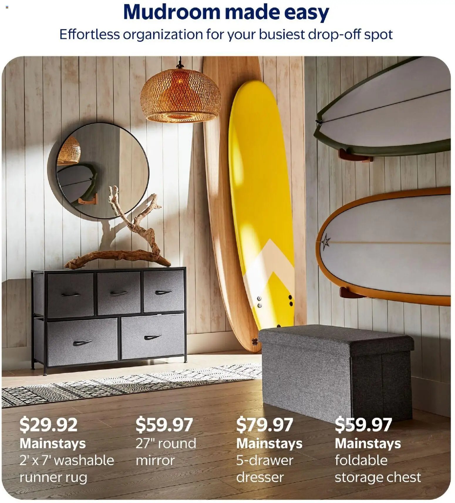 Walmart flyer from 30.04.2026 Walmart flyer - Sun-soaked living (2026-04-30 - 2026-05-27) | 5