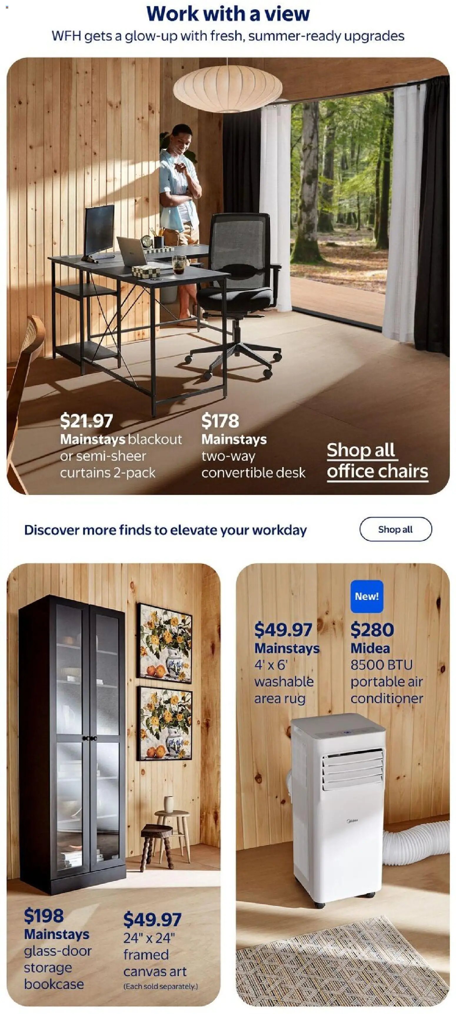Walmart flyer from 30.04.2026 Walmart flyer - Sun-soaked living (2026-04-30 - 2026-05-27) | 6
