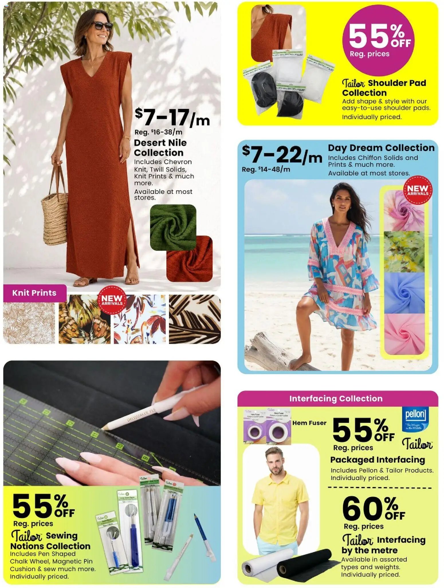Fabricland flyer from 01.06.2026 Fabricland weekly flyer / circulaire