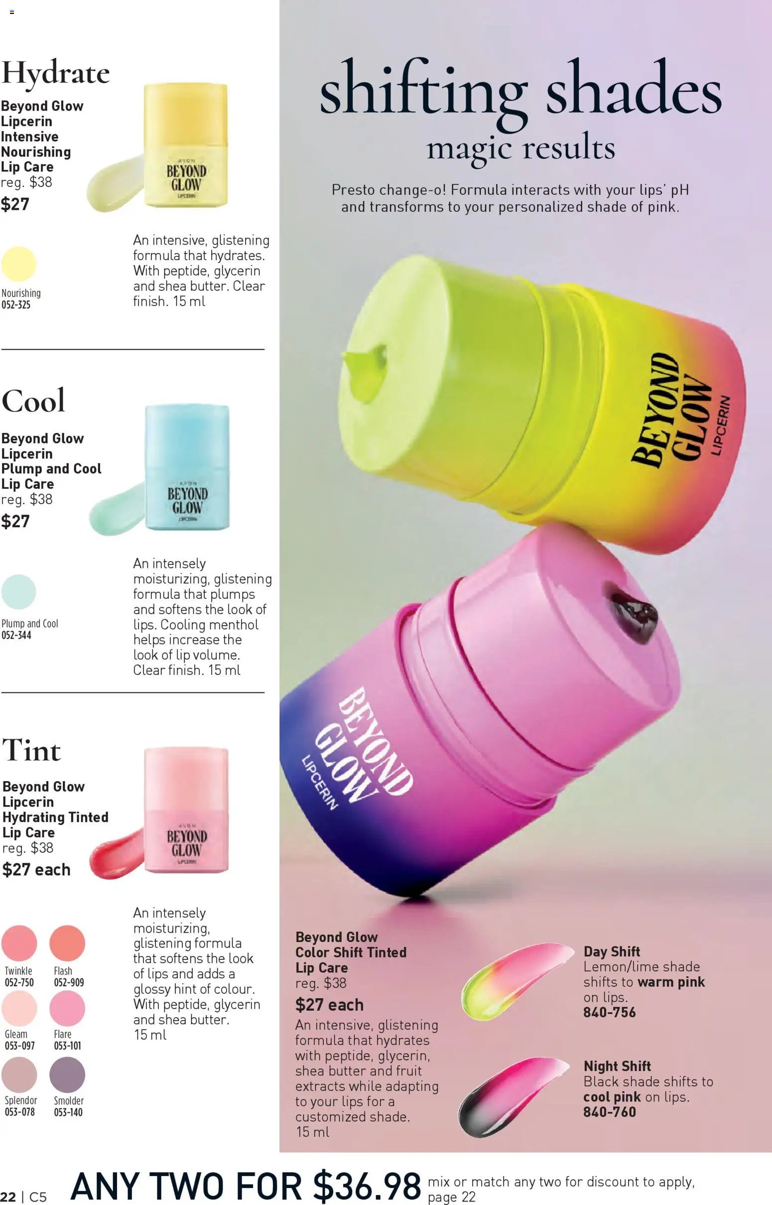 Avon flyer from 26.02.2026 Avon Brochure Campaign