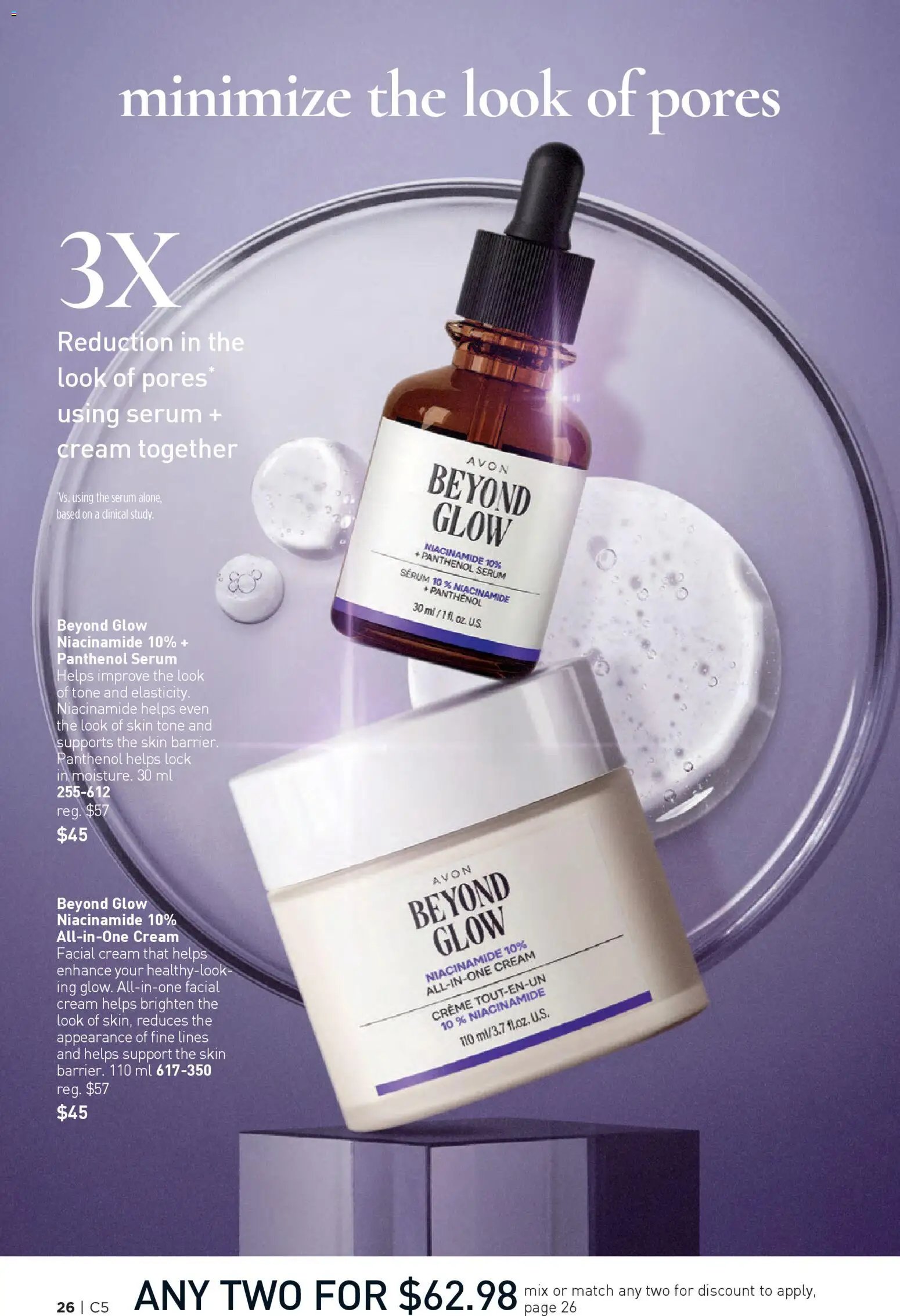 Avon flyer from 26.02.2026 Avon Brochure Campaign