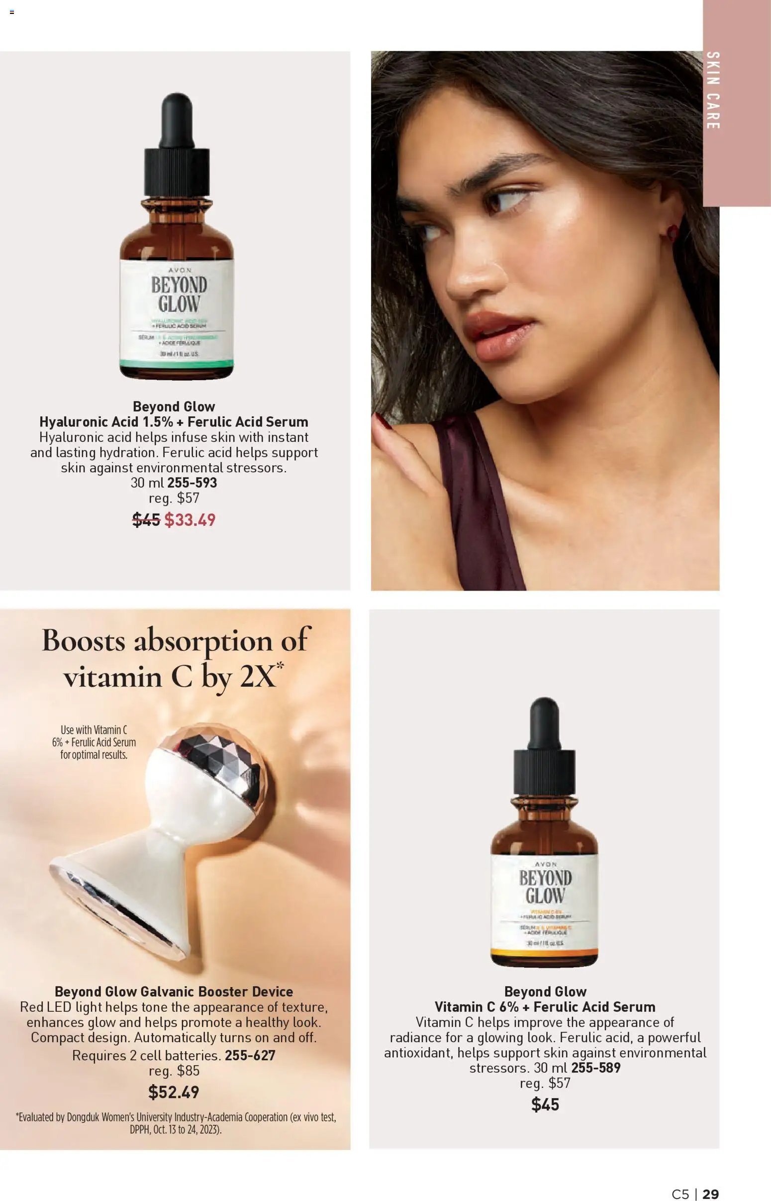 Avon flyer from 26.02.2026 Avon Brochure Campaign