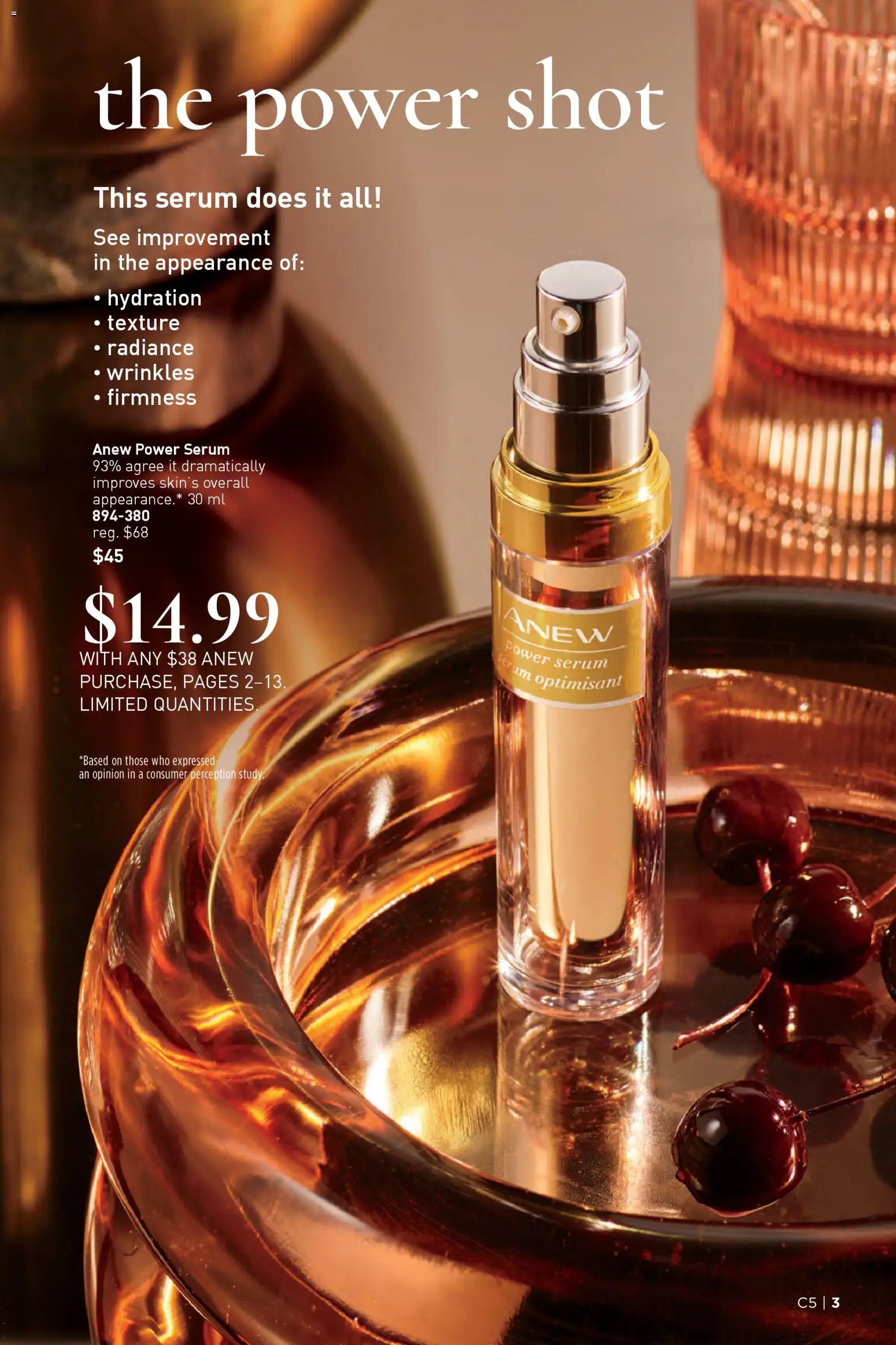Avon flyer from 26.02.2026 Avon Brochure Campaign (2026-02-26 - 2026-03-11) | 3