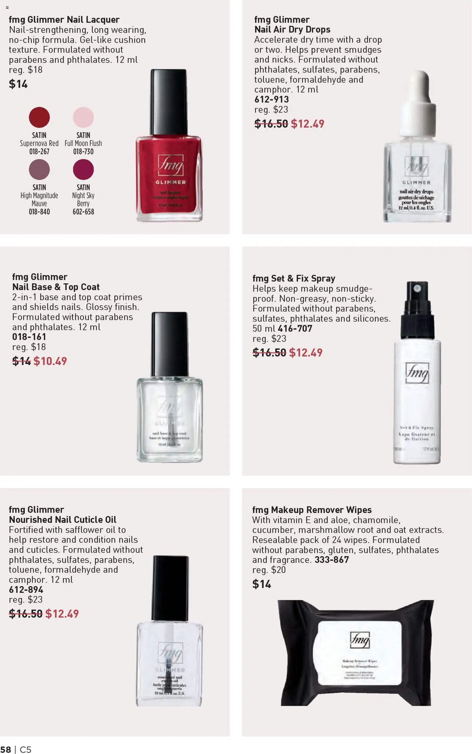 Avon flyer from 26.02.2026 Avon Brochure Campaign
