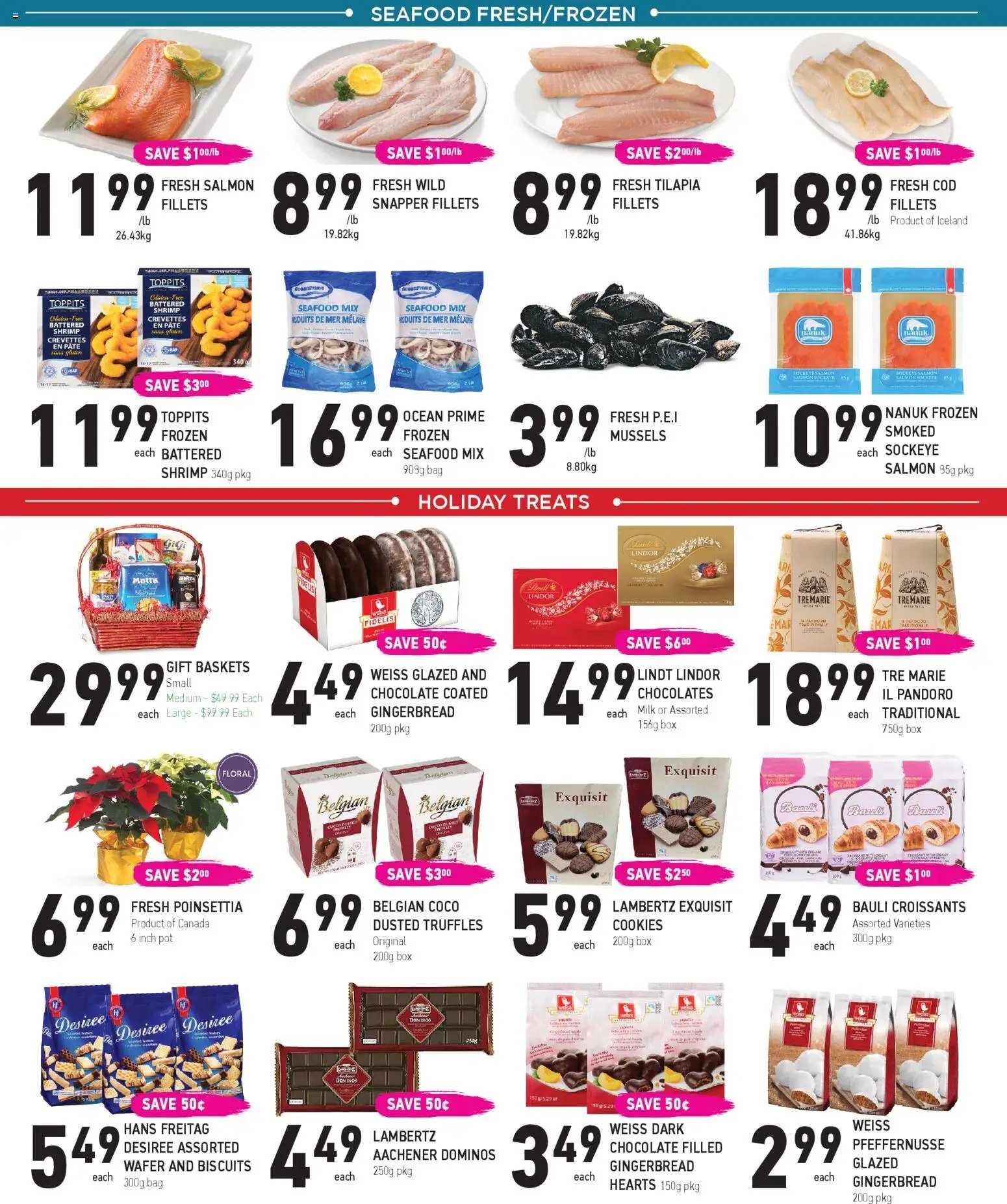 Coppas Fresh Market flyer from 18.12.2025 Weekly flyer / circulaire