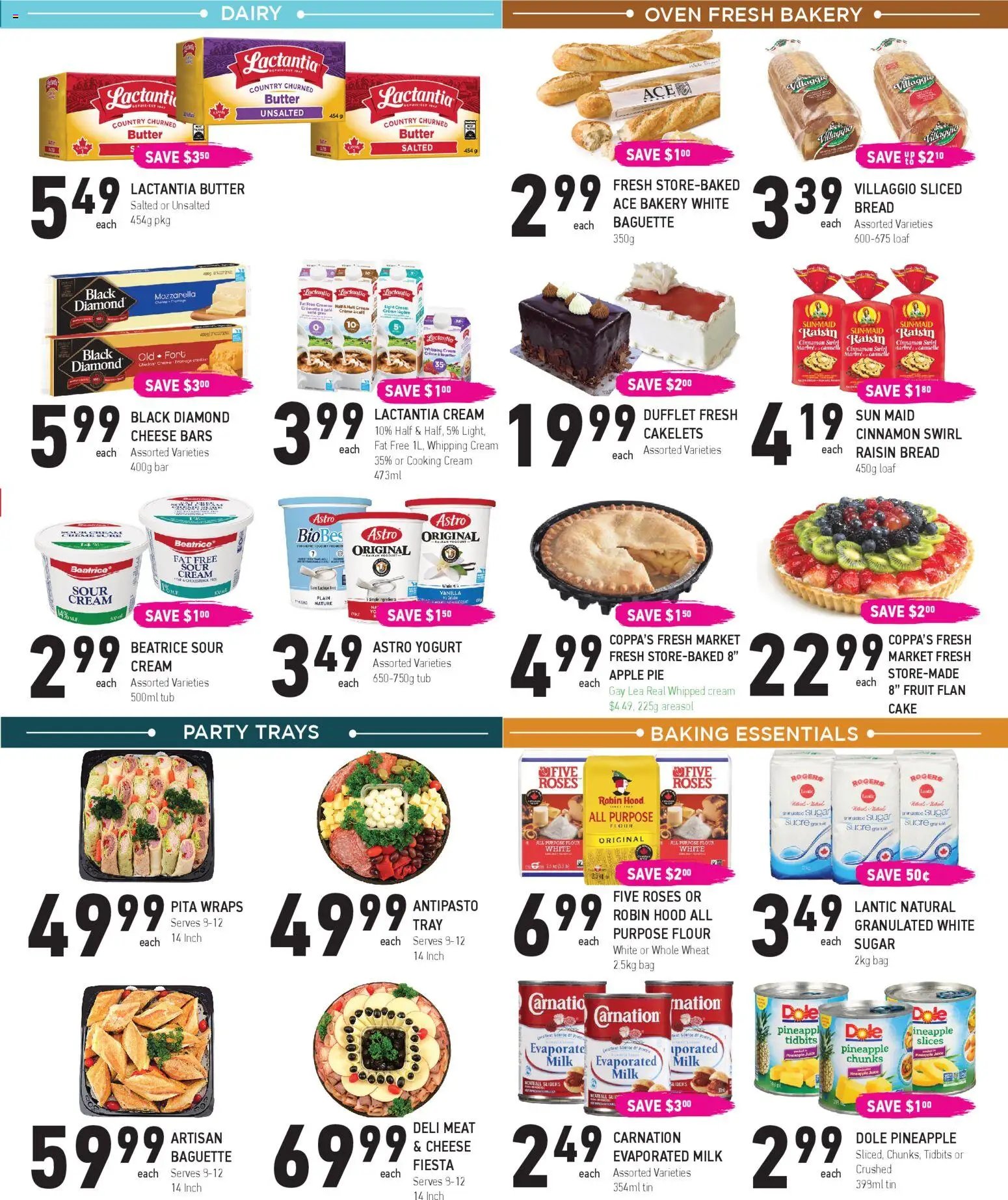Coppas Fresh Market flyer from 18.12.2025 Weekly flyer / circulaire