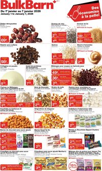 Bulk Barn flyer from 01.01.2026 Weekly flyer / circulaire