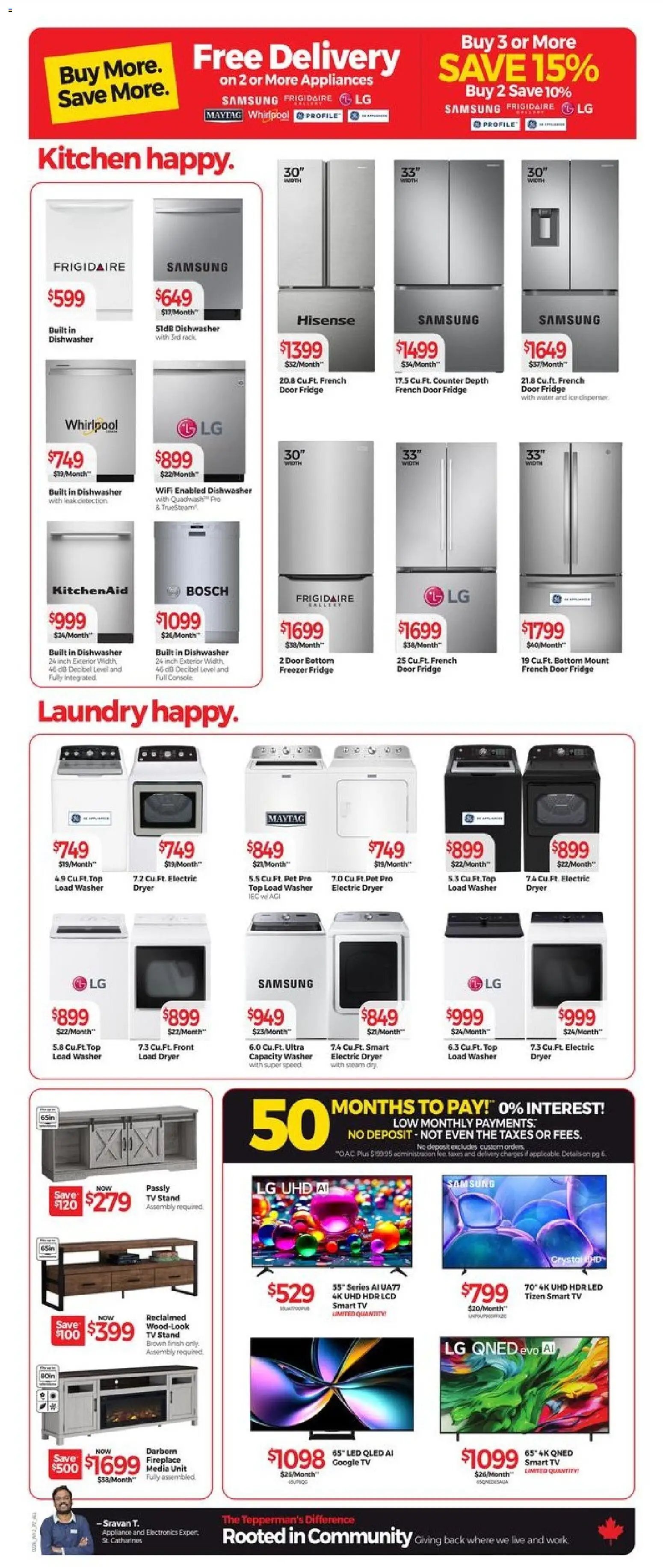 Tepperman's flyer from 06.02.2026 Weekly flyer / circulaire