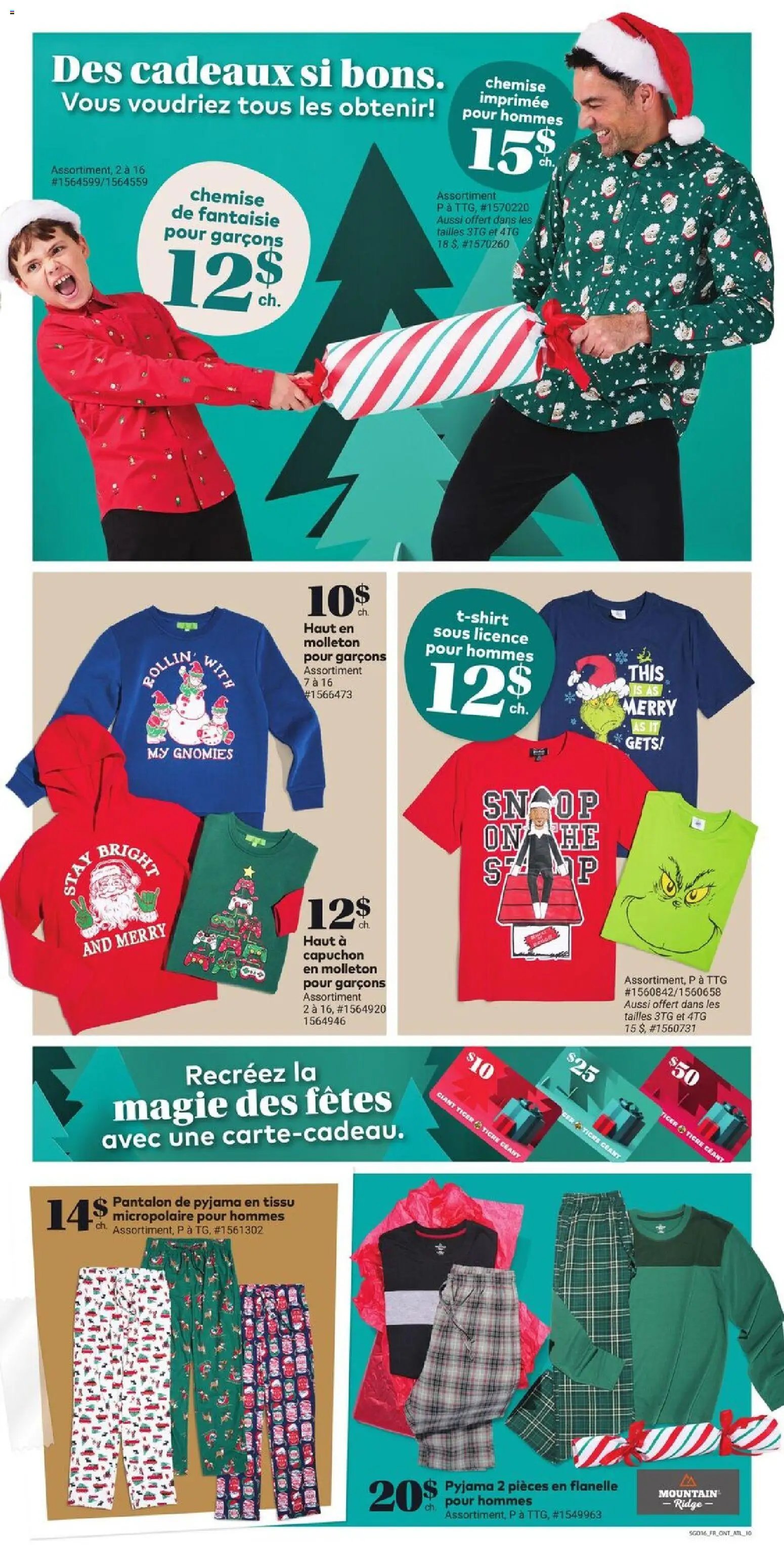 Giant Tiger flyer from 19.11.2025 Circulaire (2025-11-19 - 2025-11-25) | 13