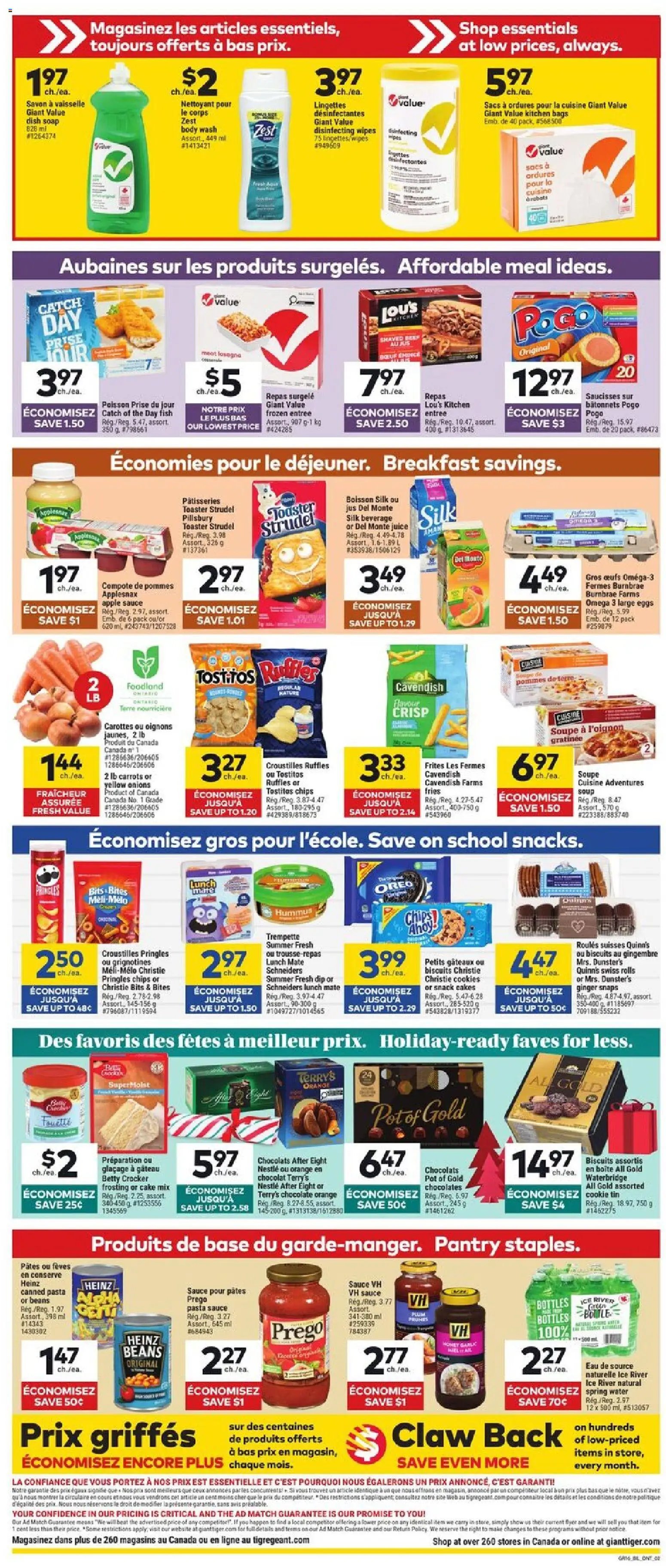 Giant Tiger flyer from 19.11.2025 Circulaire (2025-11-19 - 2025-11-25) | 2