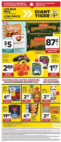 Giant Tiger flyer from 19.11.2025 Circulaire (2025-11-19 - 2025-11-25)