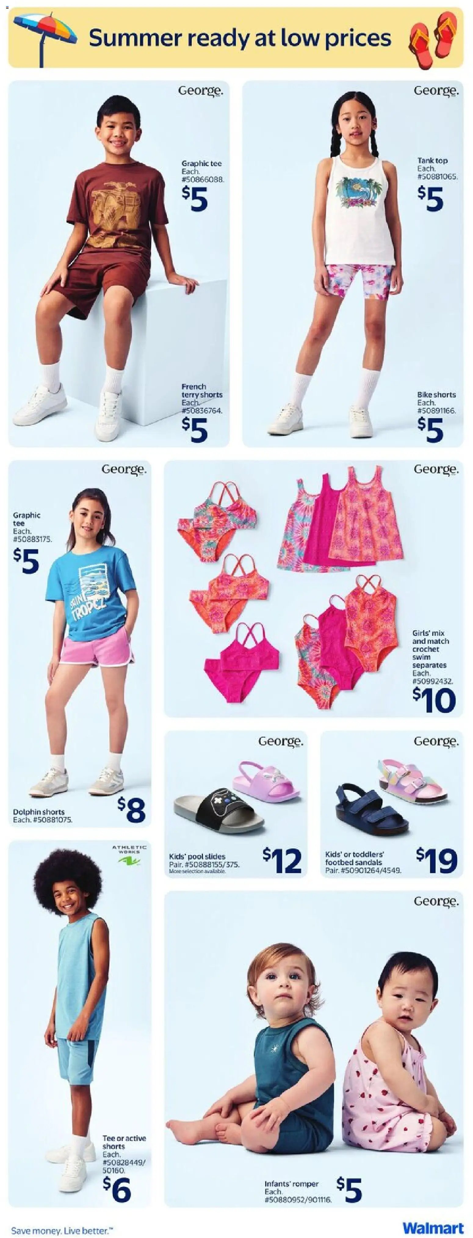 Walmart flyer from 28.05.2026 Walmart weekly flyer (2026-05-28 - 2026-06-03) | 10