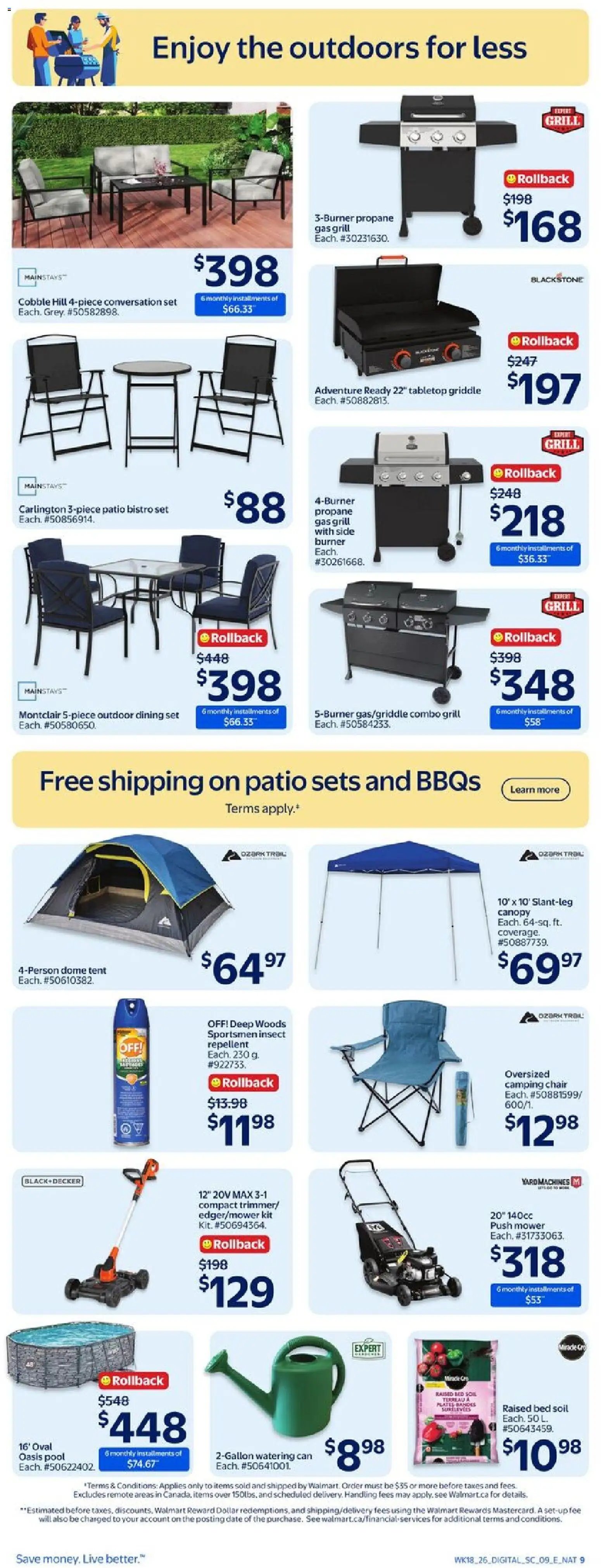 Walmart flyer from 28.05.2026 Walmart weekly flyer (2026-05-28 - 2026-06-03) | 11