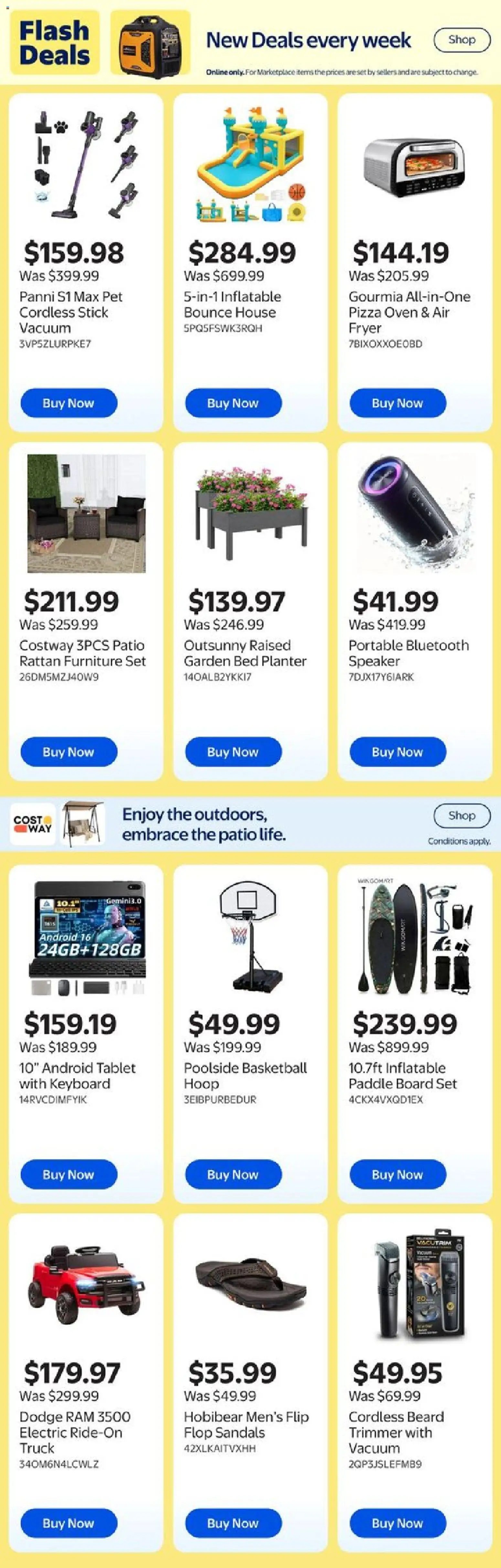 Walmart flyer from 28.05.2026 Walmart weekly flyer (2026-05-28 - 2026-06-03) | 12