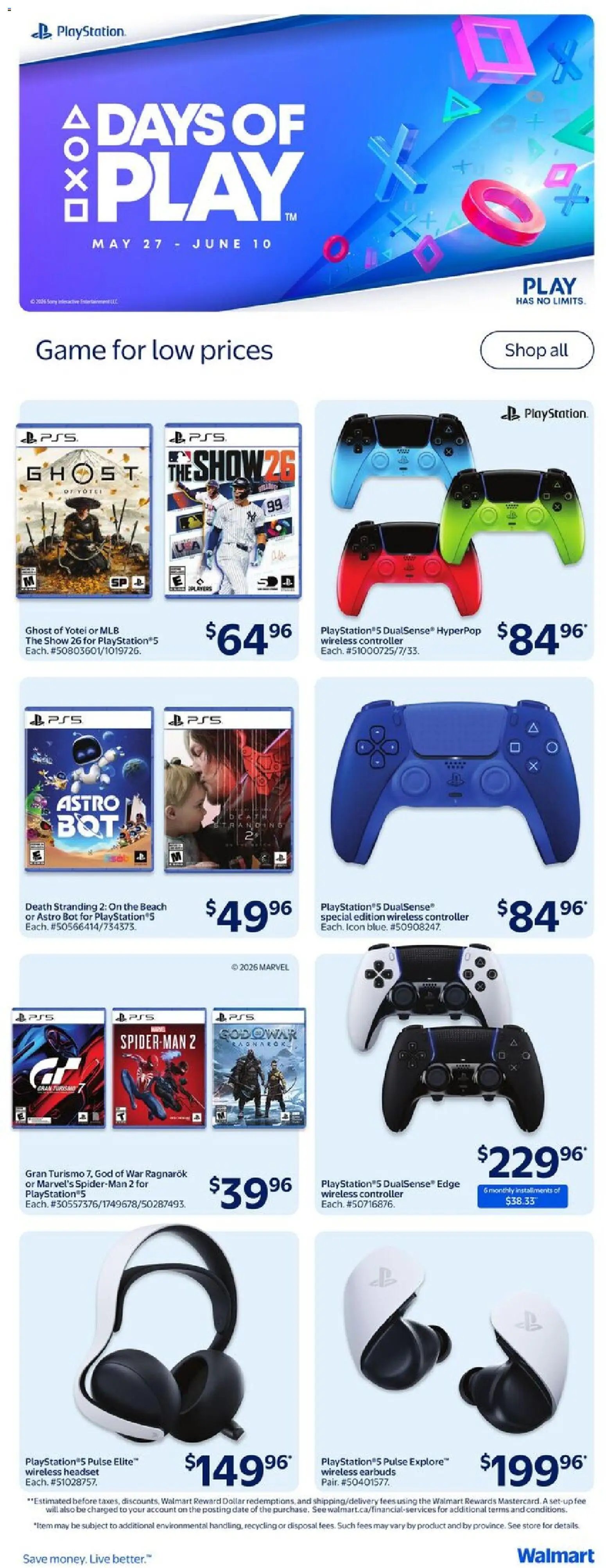 Walmart flyer from 28.05.2026 Walmart weekly flyer (2026-05-28 - 2026-06-03) | 22