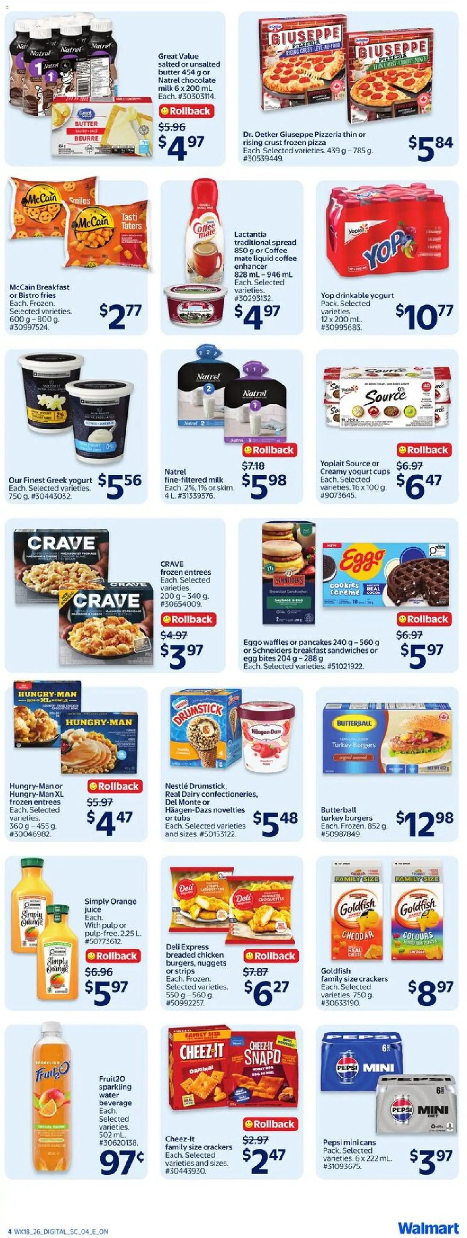 Walmart flyer from 28.05.2026 Walmart weekly flyer (2026-05-28 - 2026-06-03) | 5