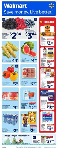 Walmart flyer from 28.05.2026 Walmart weekly flyer (2026-05-28 - 2026-06-03)