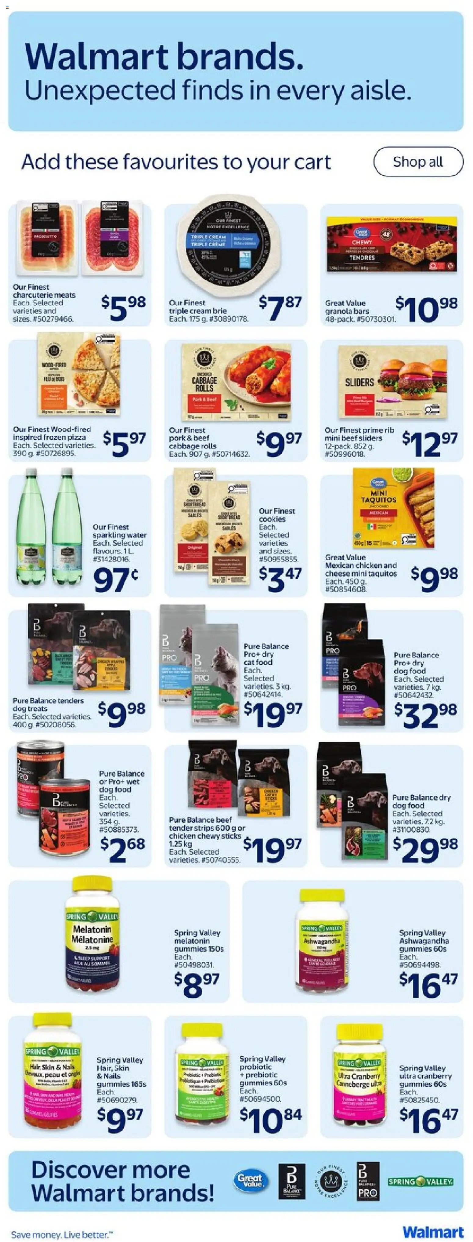 Walmart flyer from 28.05.2026 Walmart weekly flyer