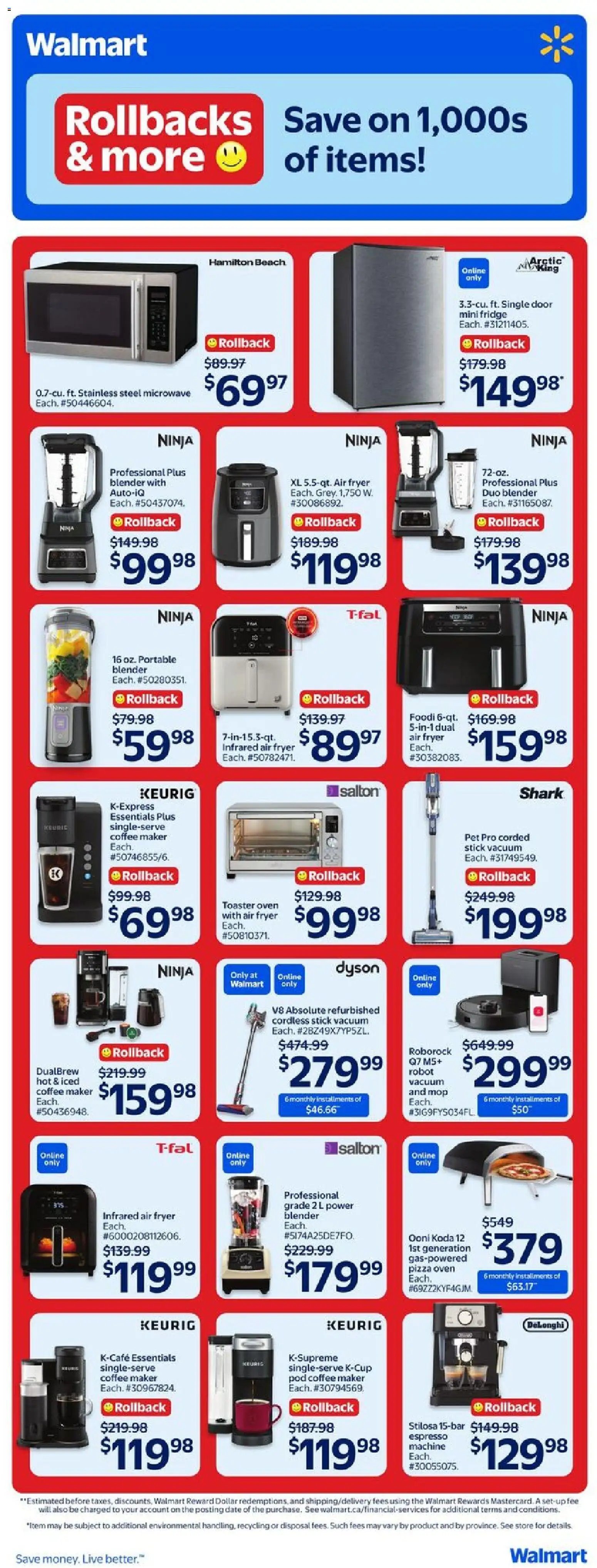 Walmart flyer from 28.05.2026 Walmart weekly flyer