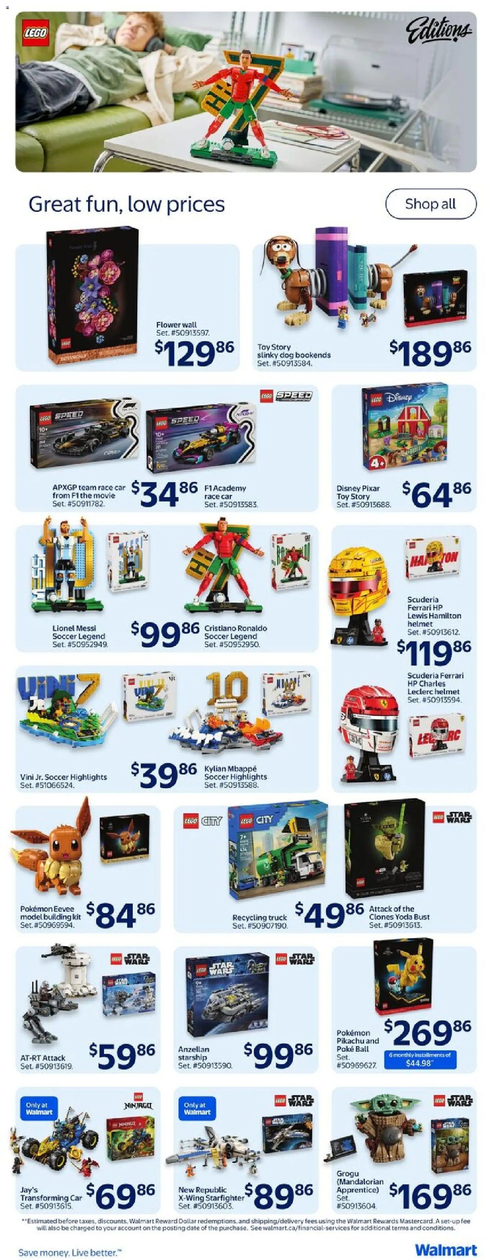 Walmart flyer from 28.05.2026 Walmart weekly flyer