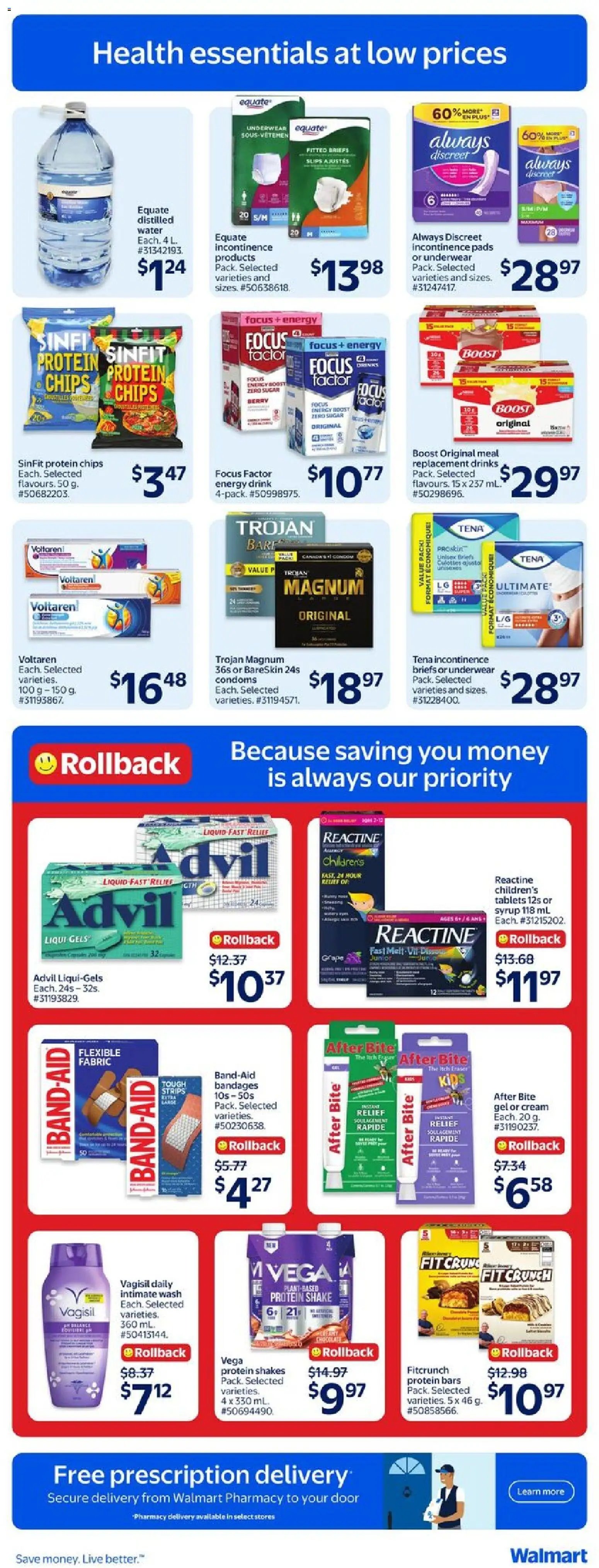 Walmart flyer from 28.05.2026 Walmart weekly flyer