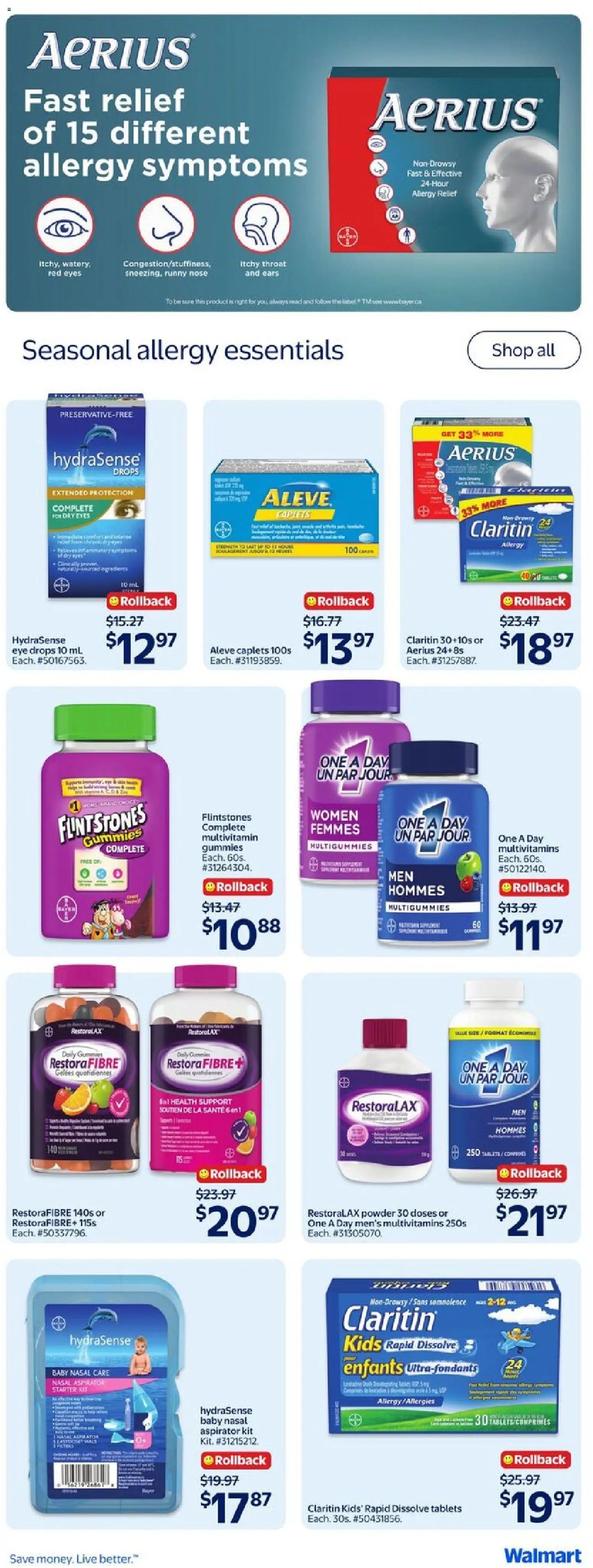 Walmart flyer from 28.05.2026 Walmart weekly flyer