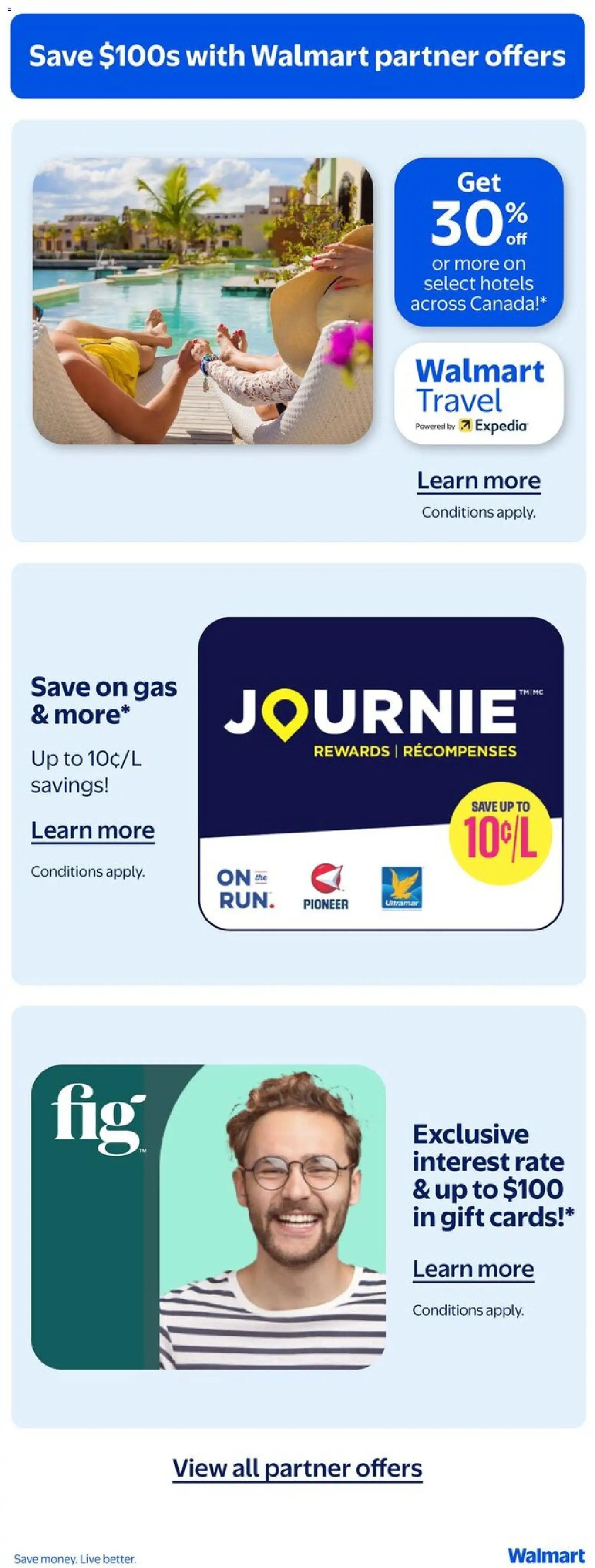 Walmart flyer from 28.05.2026 Walmart weekly flyer