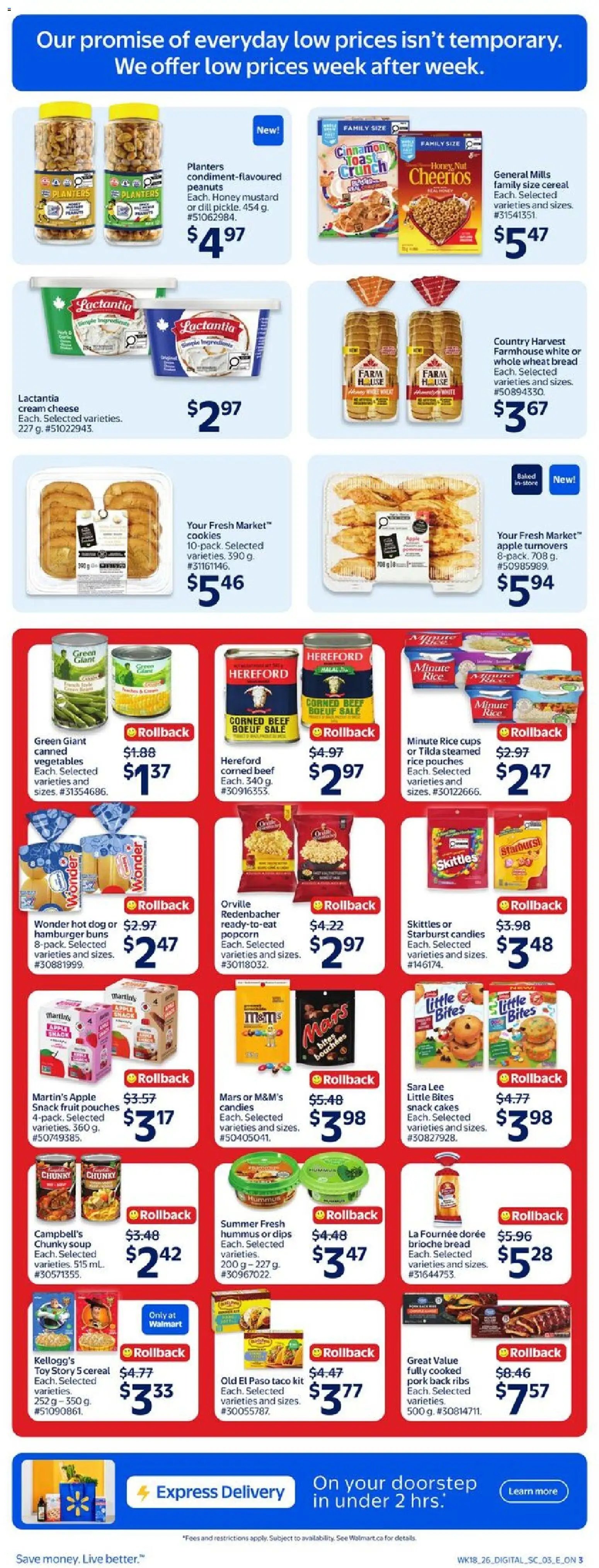 Walmart flyer from 28.05.2026 Walmart weekly flyer