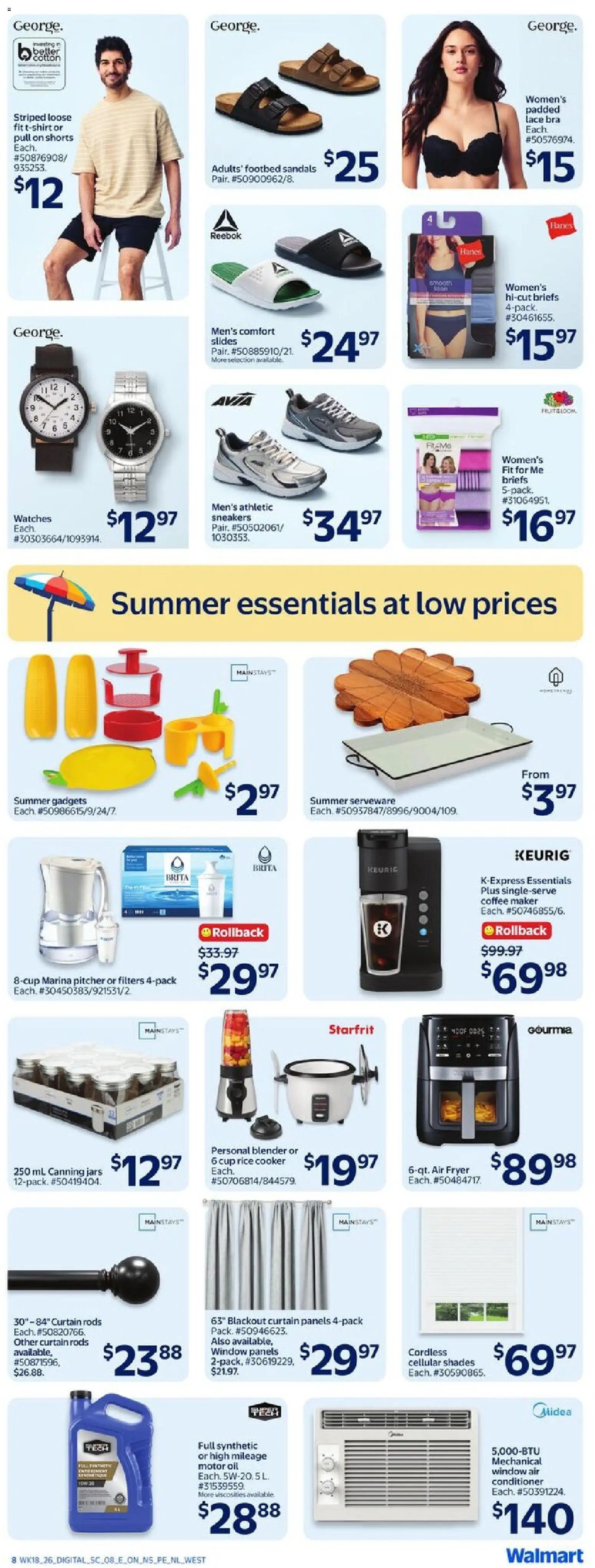 Walmart flyer from 28.05.2026 Walmart weekly flyer