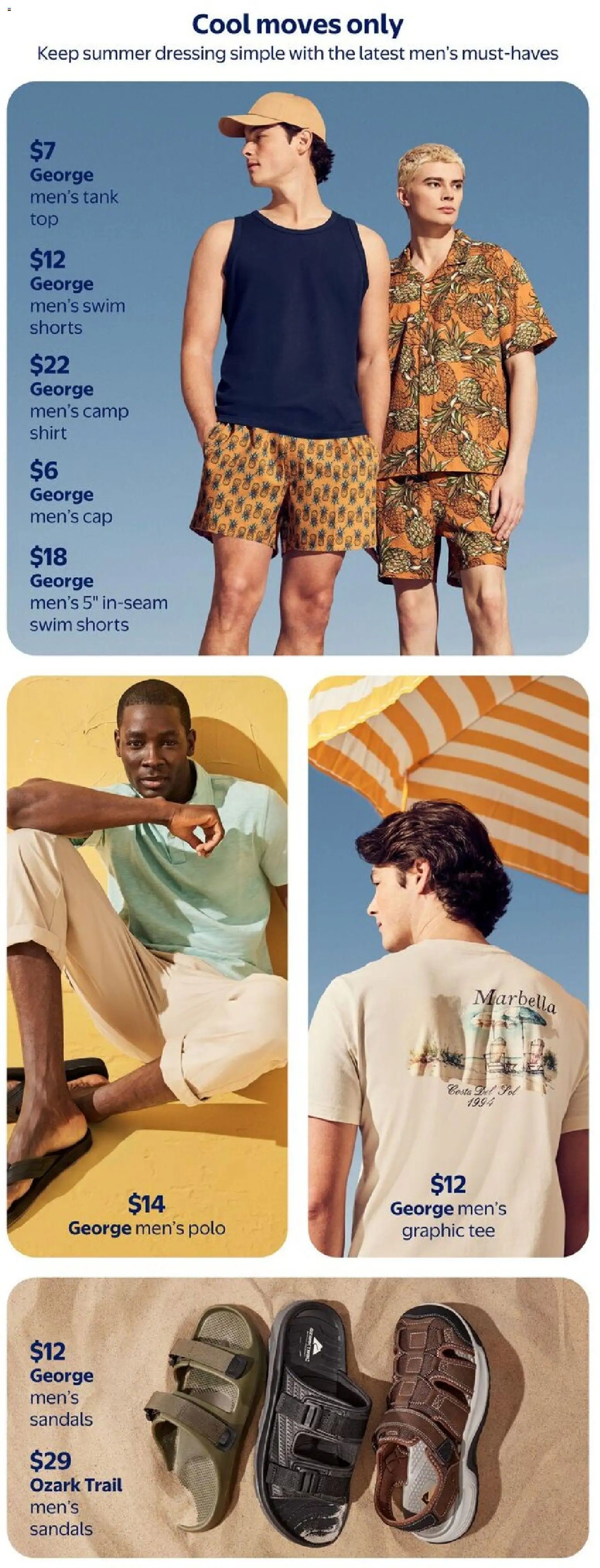 Walmart flyer from 07.05.2026 Walmart flyer - Make summera splash! (2026-05-07 - 2026-06-03) | 10