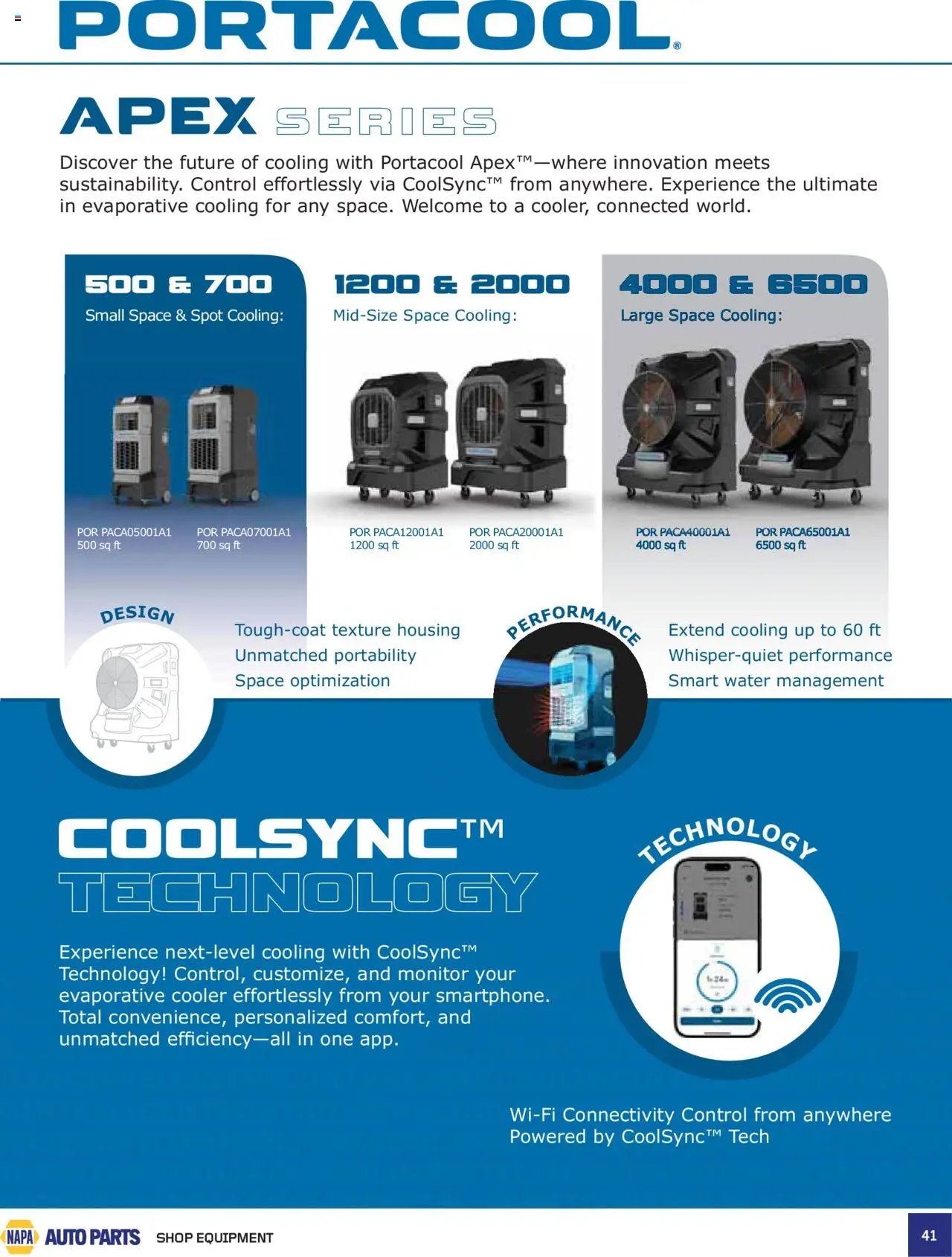 NAPA Auto Parts flyer from 01.07.2025 Real Deals