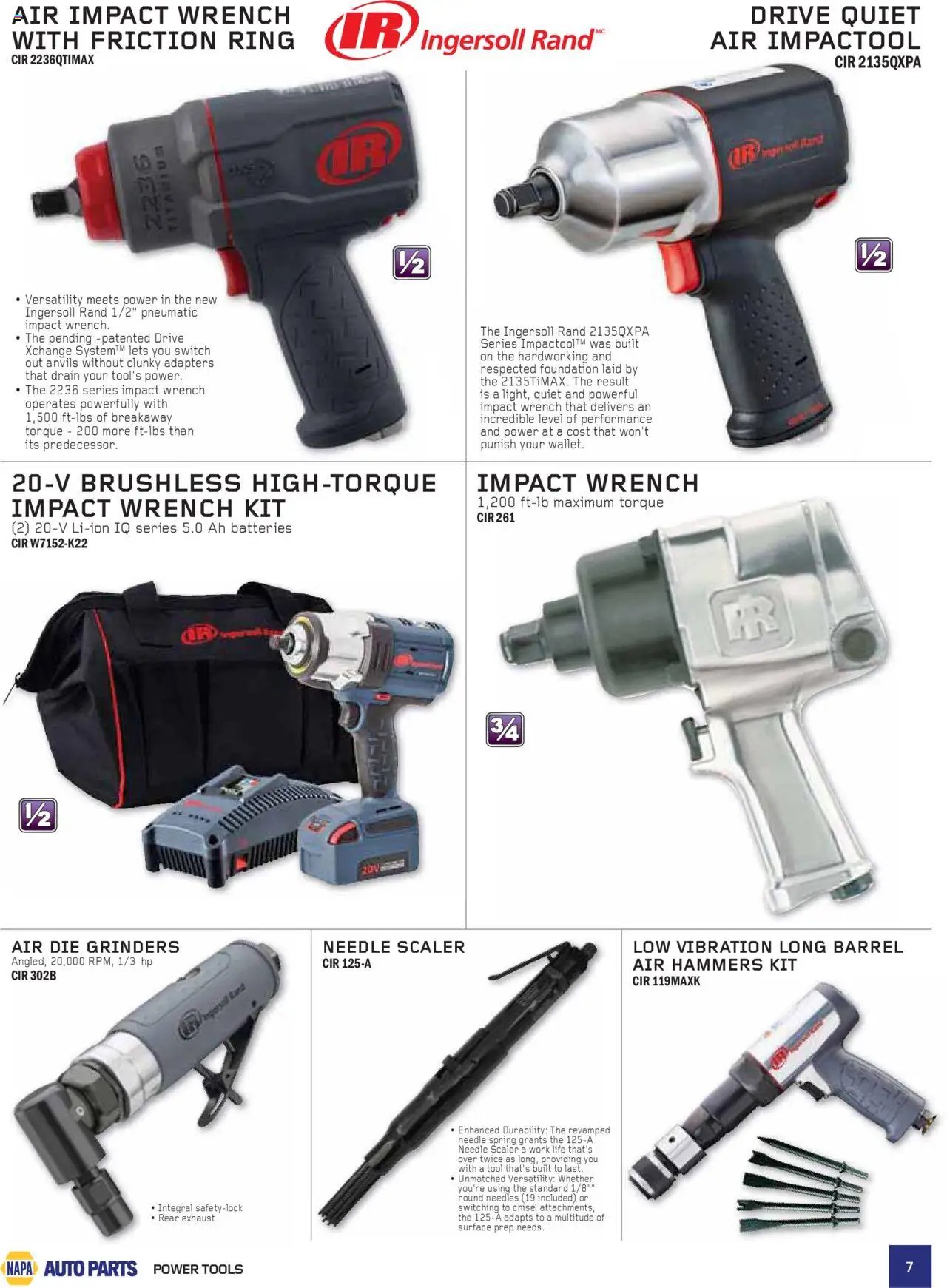 NAPA Auto Parts flyer from 01.07.2025 Real Deals