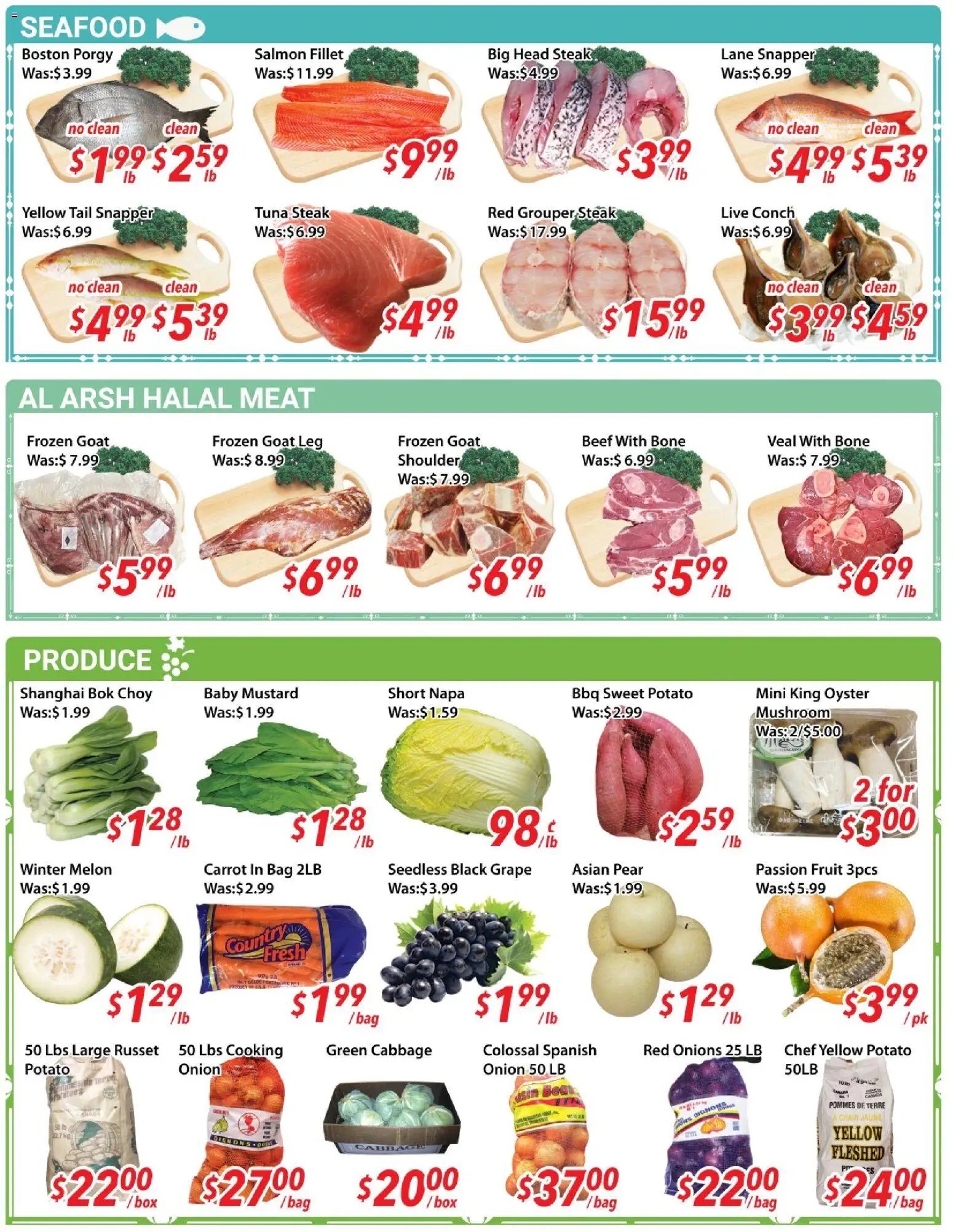 Ample Food Market flyer from 22.05.2026 Ample Food Market weekly flyer / circulaire (2026-05-22 - 2026-05-28) | 2