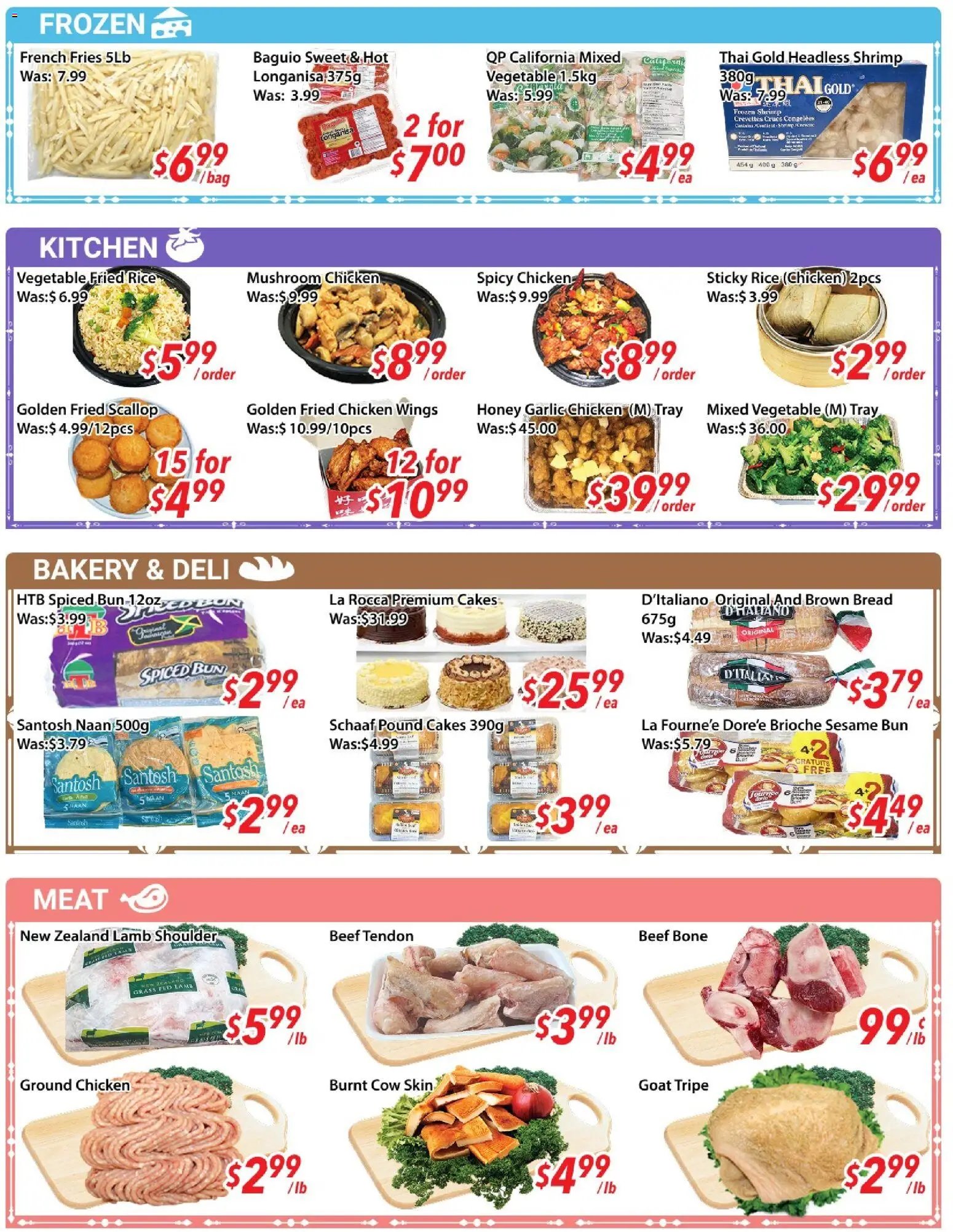 Ample Food Market flyer from 22.05.2026 Ample Food Market weekly flyer / circulaire (2026-05-22 - 2026-05-28) | 4