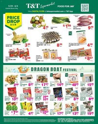 T&T Supermarket flyer from 29.05.2026 T&T Supermarket weekly flyer - AB