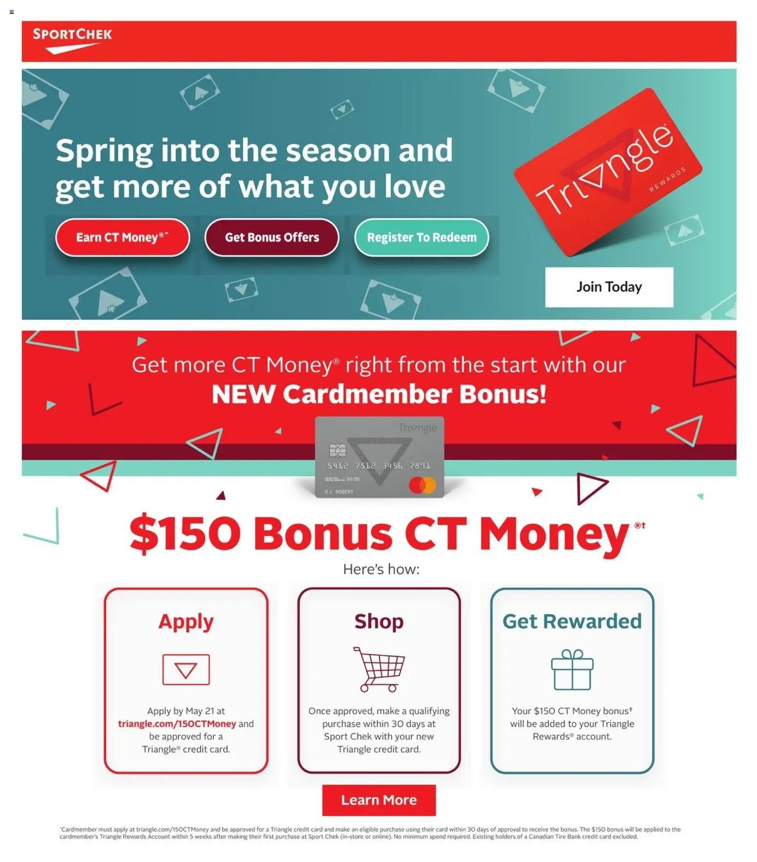Sport Chek flyer from 30.04.2026 Sport Chek weekly flyer / circulaire (2026-04-30 - 2026-05-13) | 10