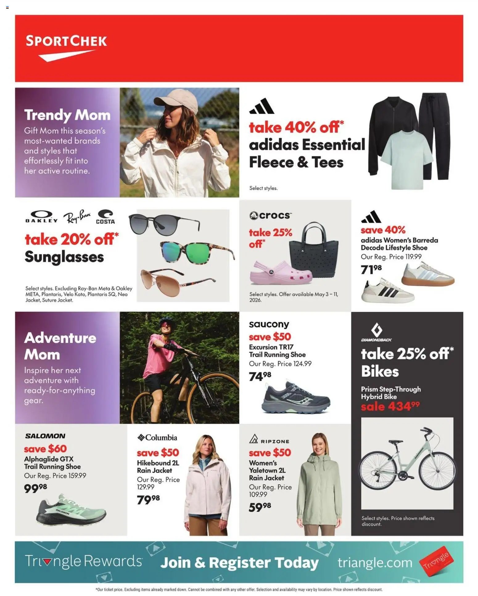 Sport Chek flyer from 30.04.2026 Sport Chek weekly flyer / circulaire (2026-04-30 - 2026-05-13) | 3
