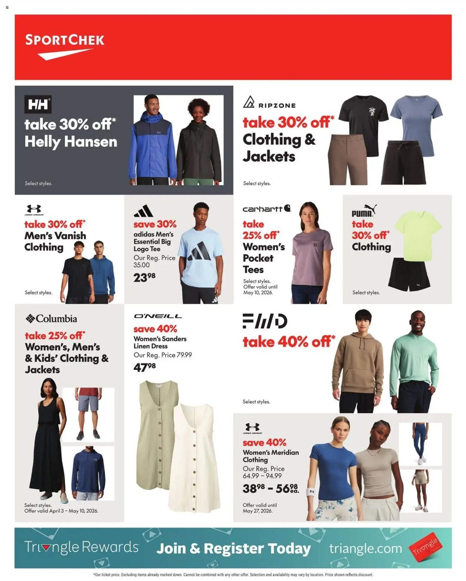 Sport Chek flyer from 30.04.2026 Sport Chek weekly flyer / circulaire (2026-04-30 - 2026-05-13) | 5
