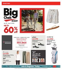 Sport Chek flyer from 30.04.2026 Sport Chek weekly flyer / circulaire (2026-04-30 - 2026-05-13)