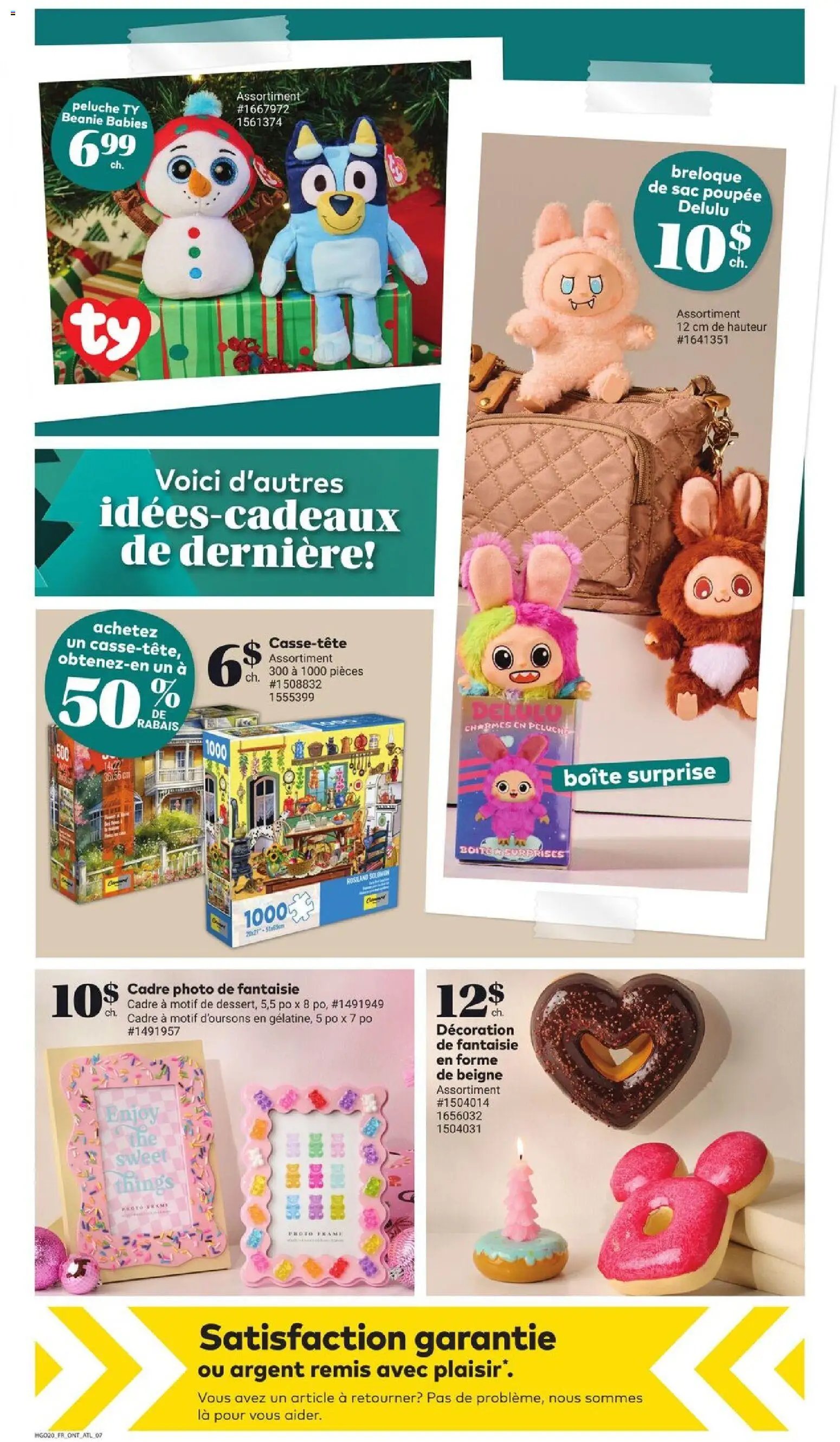 Giant Tiger flyer from 17.12.2025 Circulaire