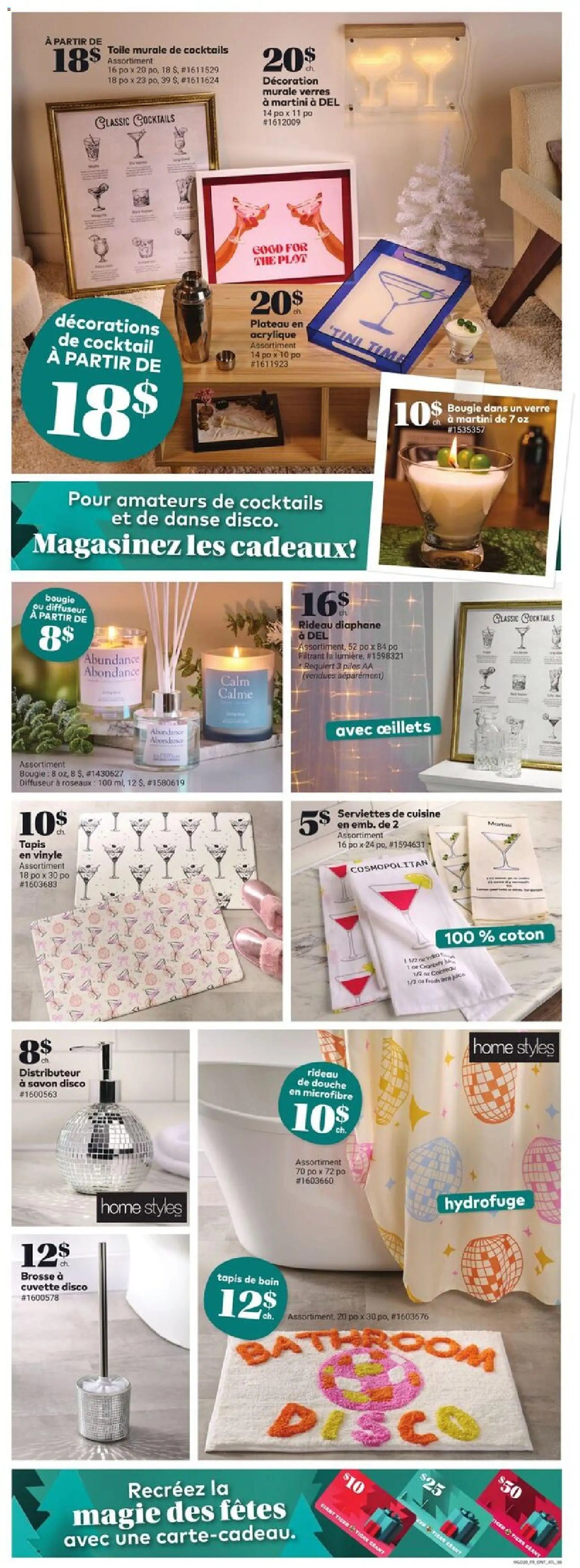 Giant Tiger flyer from 17.12.2025 Circulaire