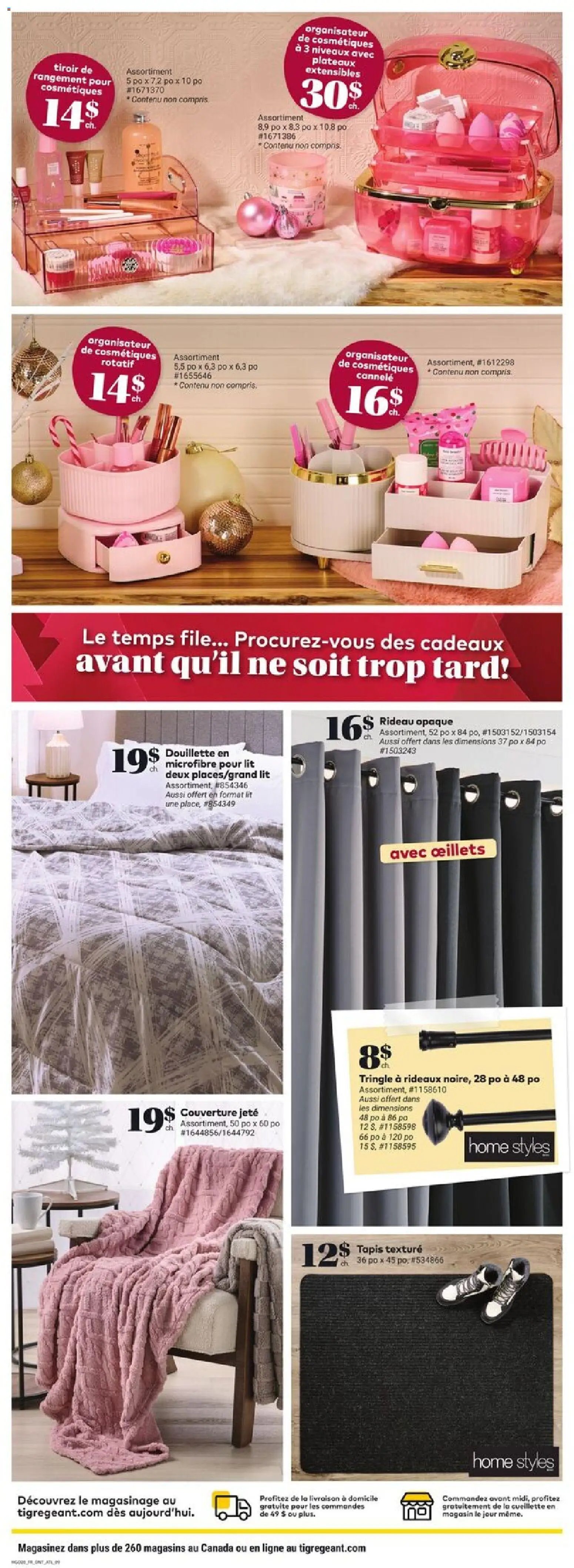 Giant Tiger flyer from 17.12.2025 Circulaire