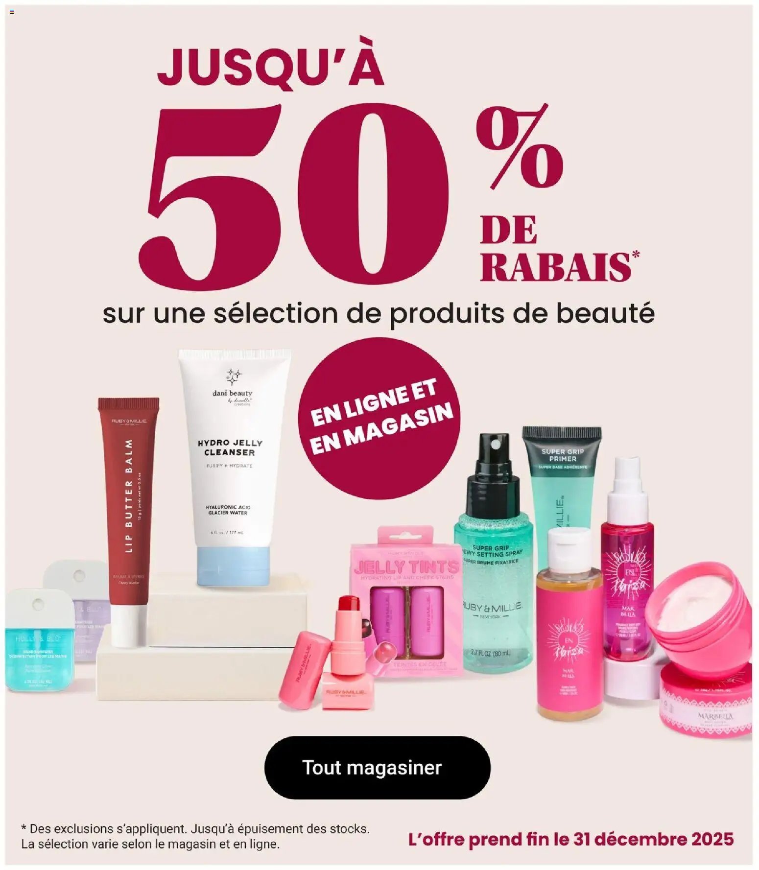 Giant Tiger flyer from 17.12.2025 Circulaire