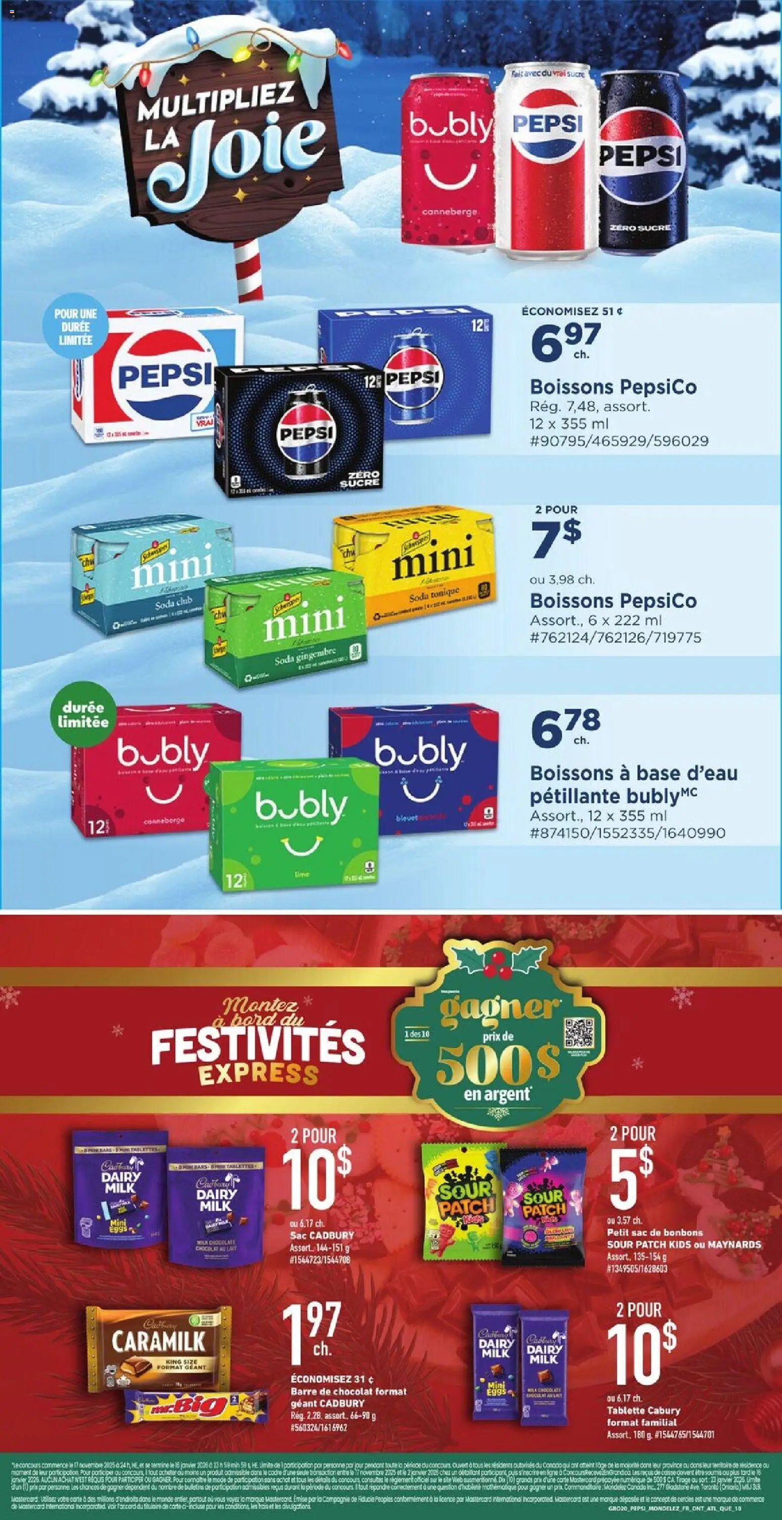 Giant Tiger flyer from 17.12.2025 Circulaire