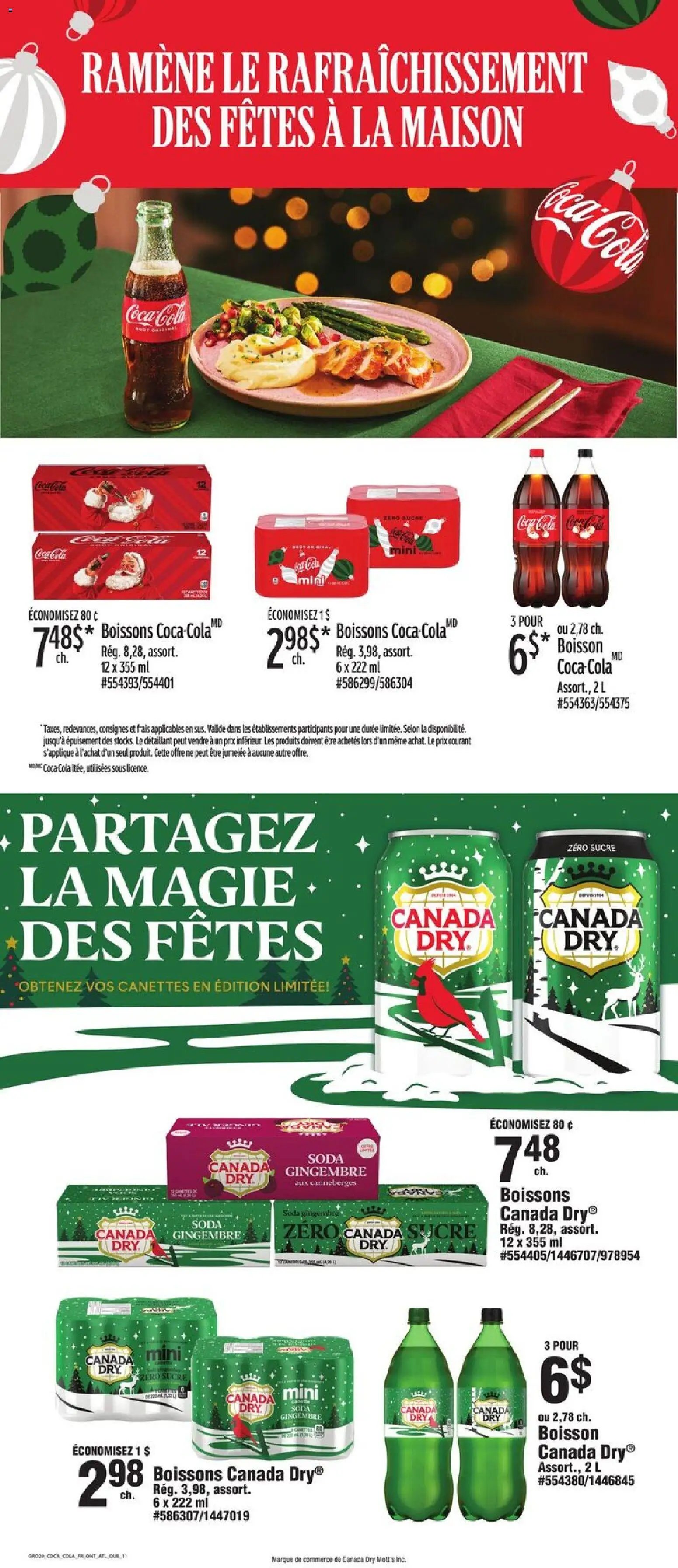 Giant Tiger flyer from 17.12.2025 Circulaire