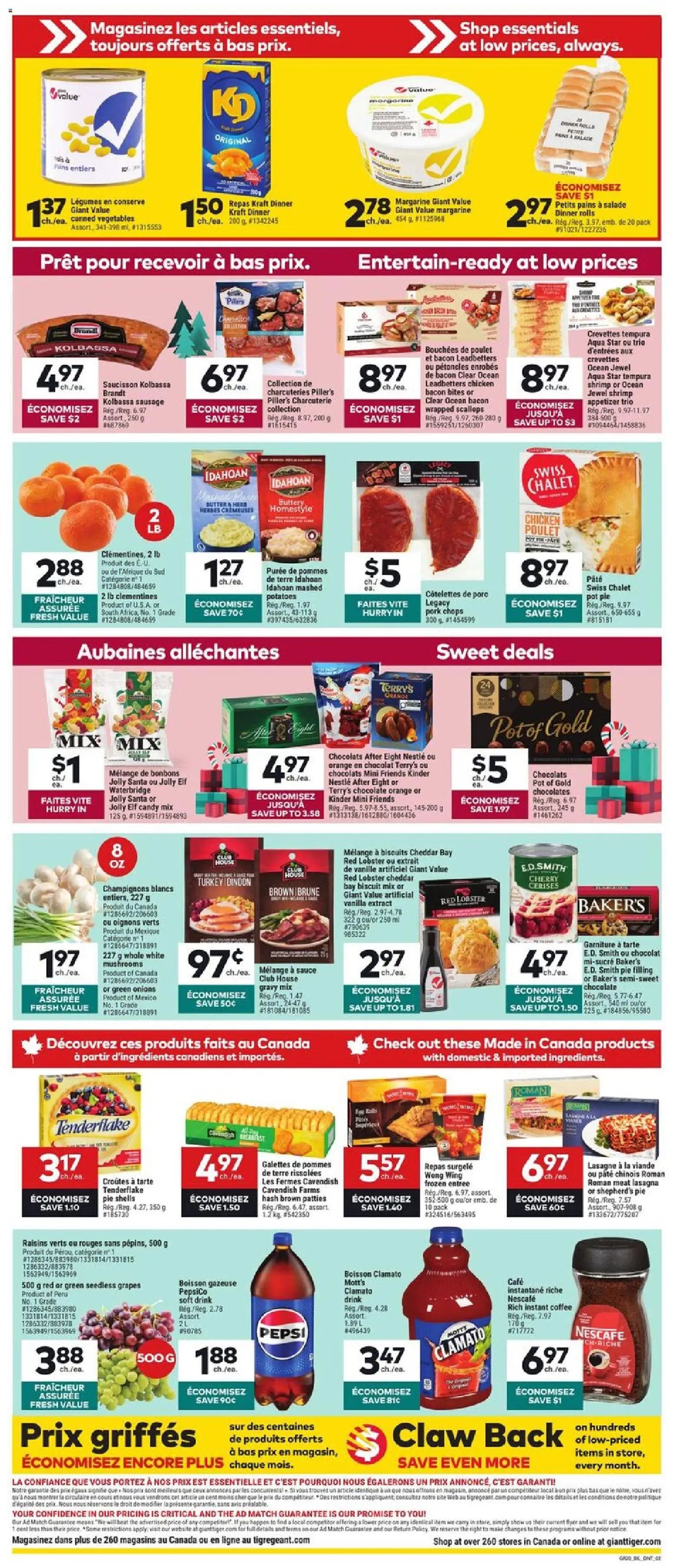 Giant Tiger flyer from 17.12.2025 Circulaire (2025-12-17 - 2025-12-24) | 2