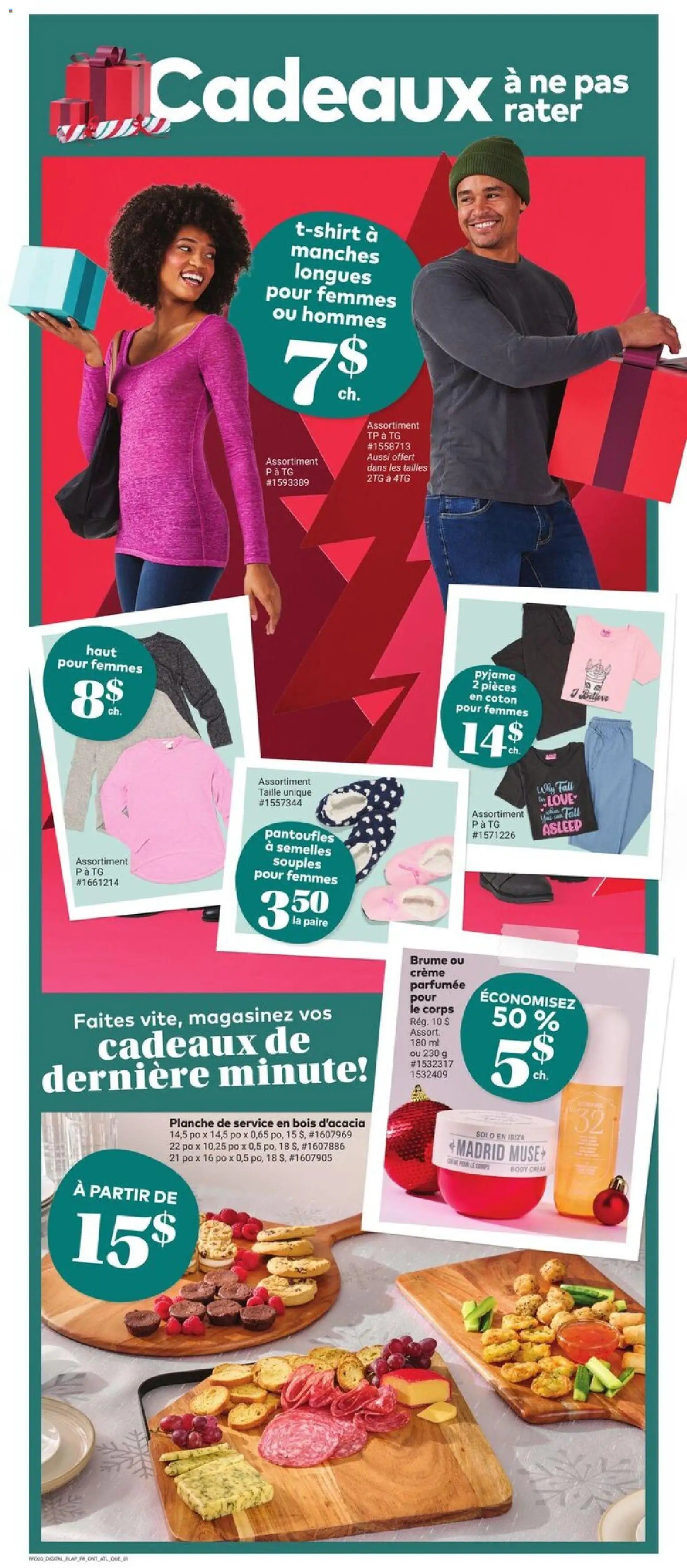 Giant Tiger flyer from 17.12.2025 Circulaire